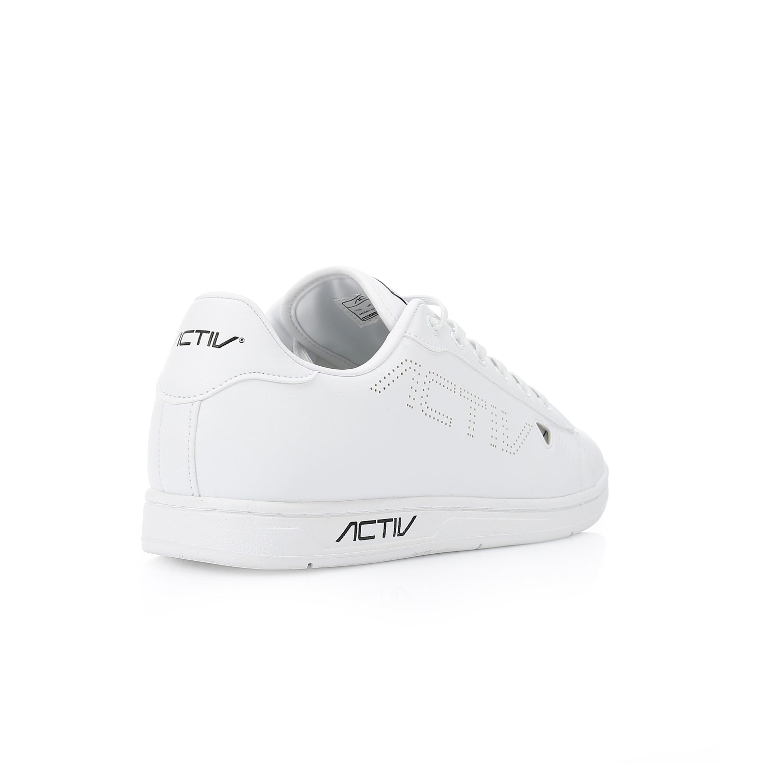 ACTIV MEN'S SHOES - WHITE 