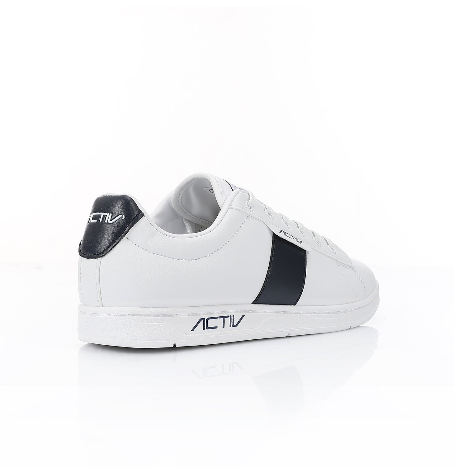 ACTIV MEN'S SHOES - WHT & NAVY