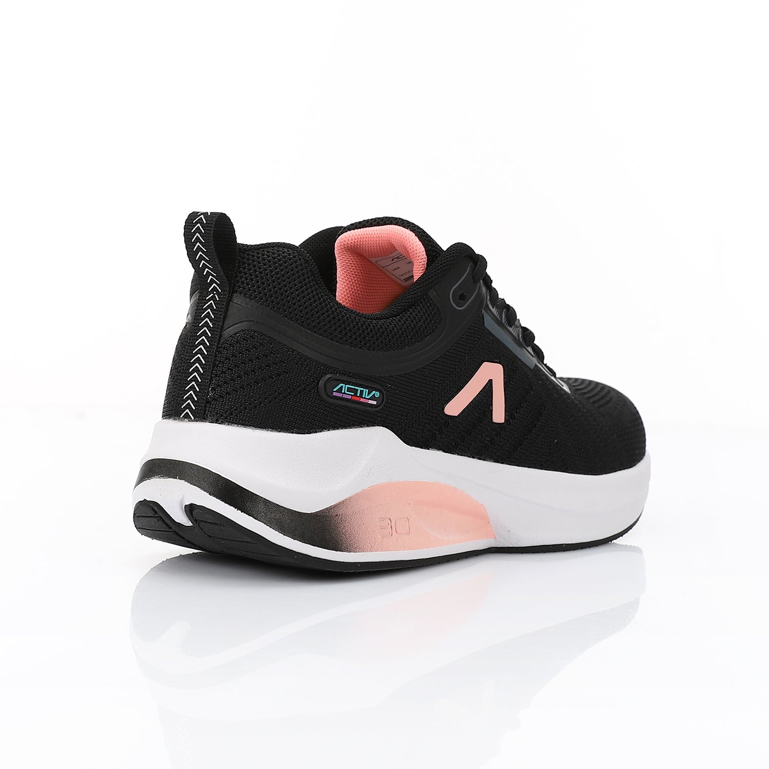 ACTIV MEN'S SHOES - BLK & PINK