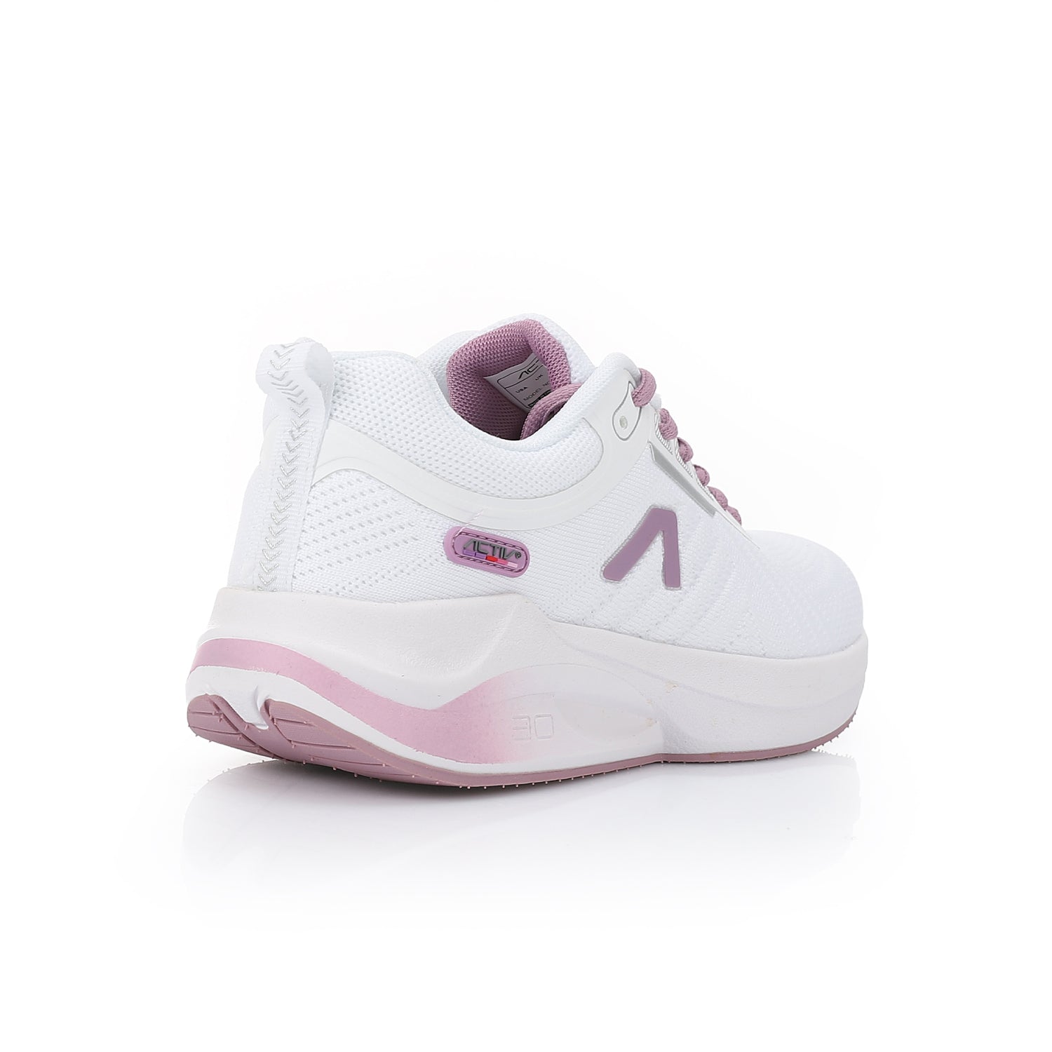 ACTIV MEN'S SHOES - WHT & PURP