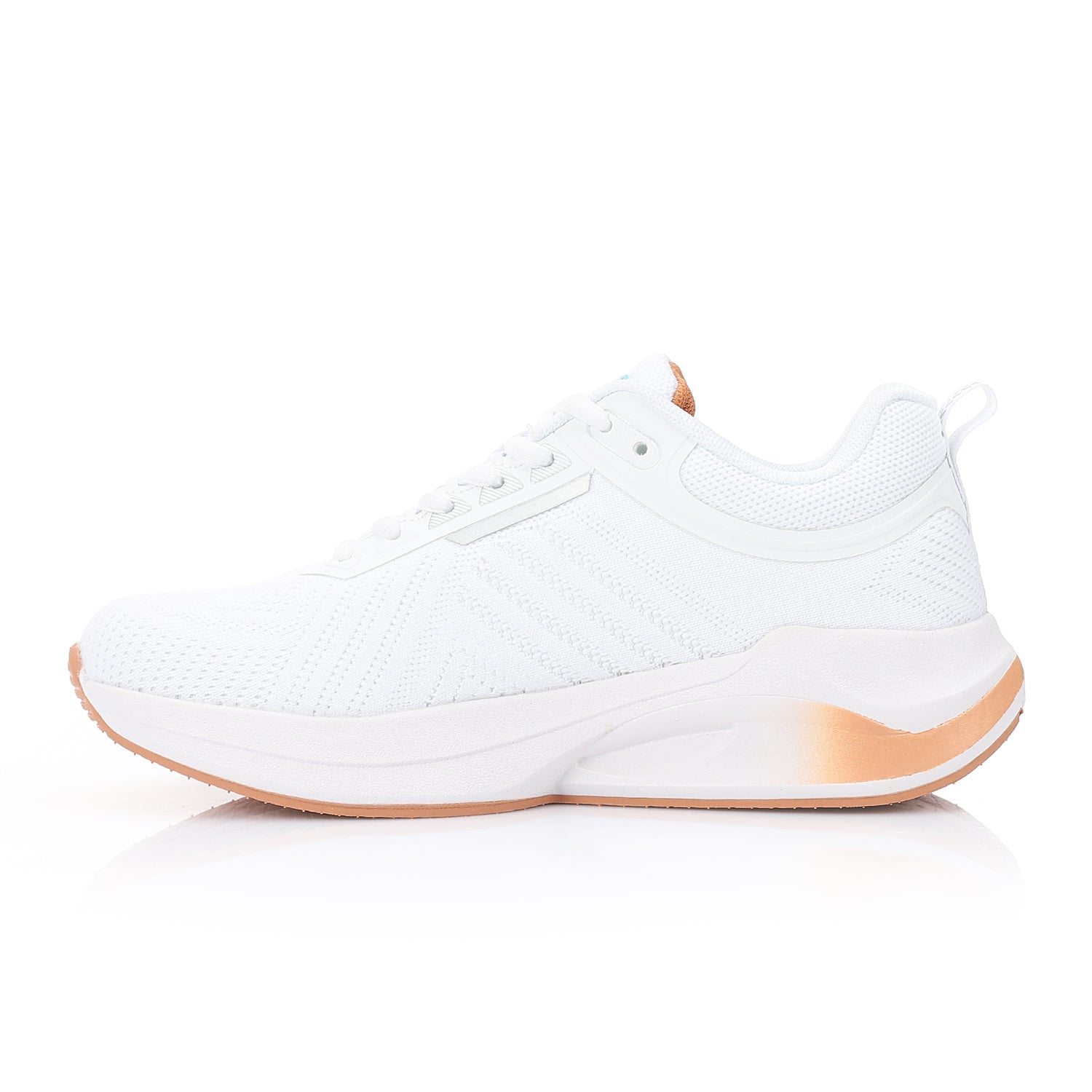 ACTIV MEN'S SHOES - WHT & ORNG