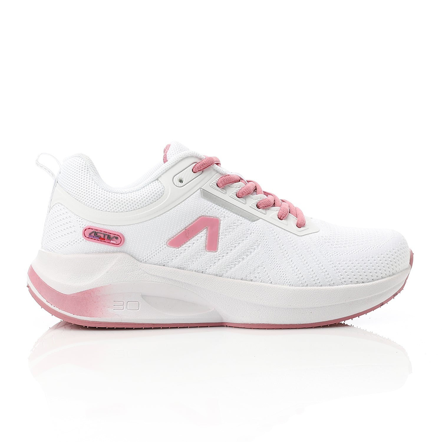 ACTIV WOMEN'S SHOES - WHT & PINK