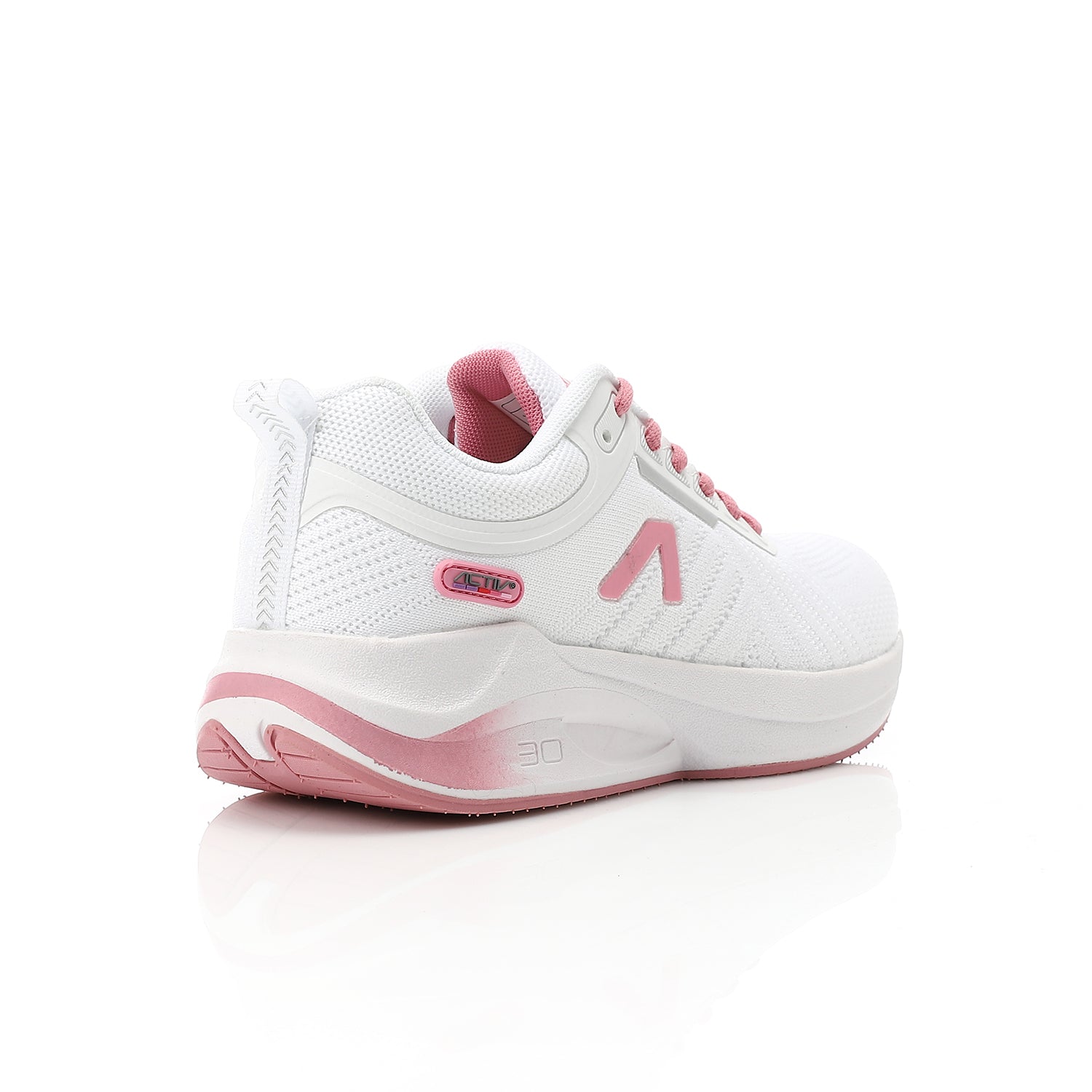 ACTIV WOMEN'S SHOES - WHT & PINK