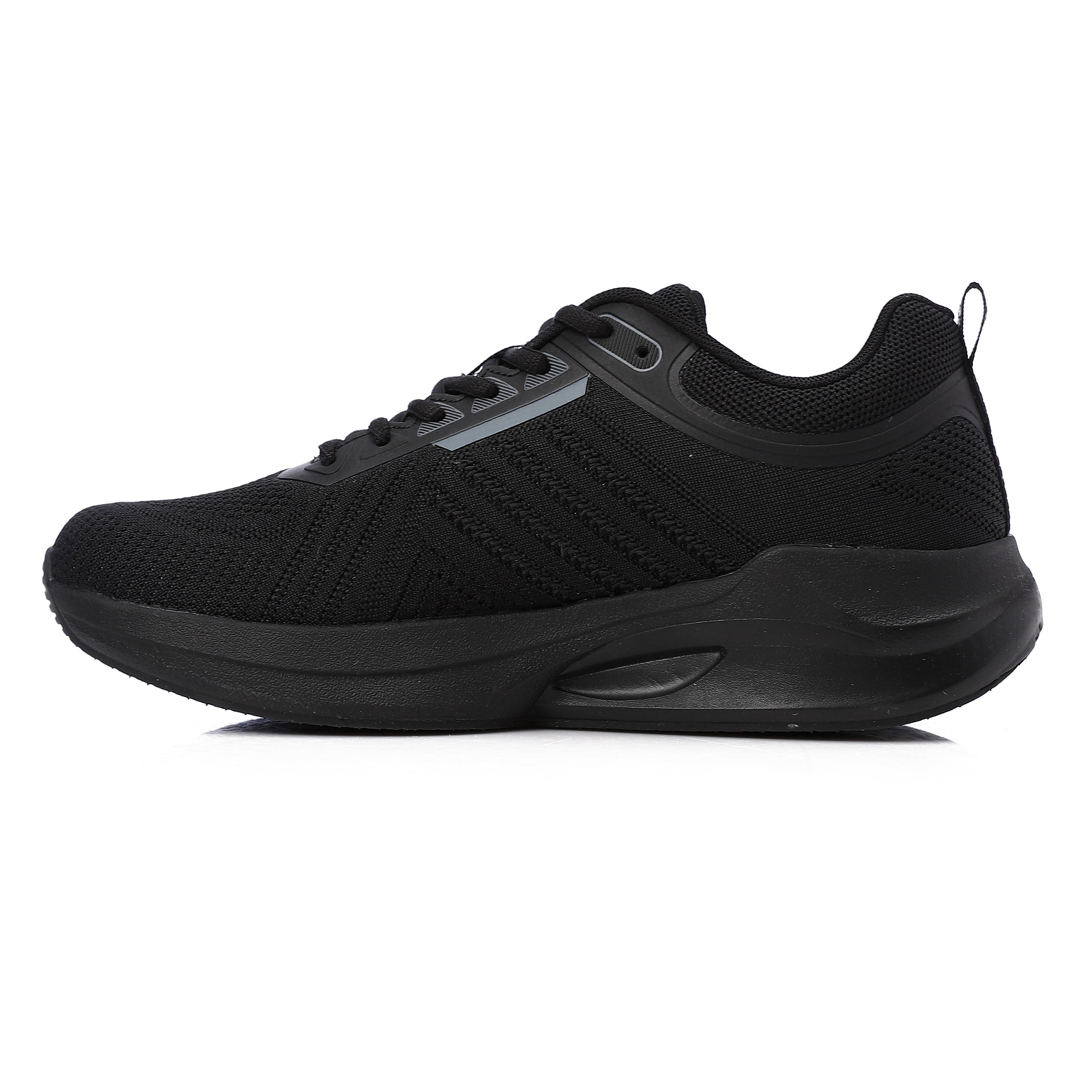 ACTIV MEN'S SHOES - BLK &amp; SILV 