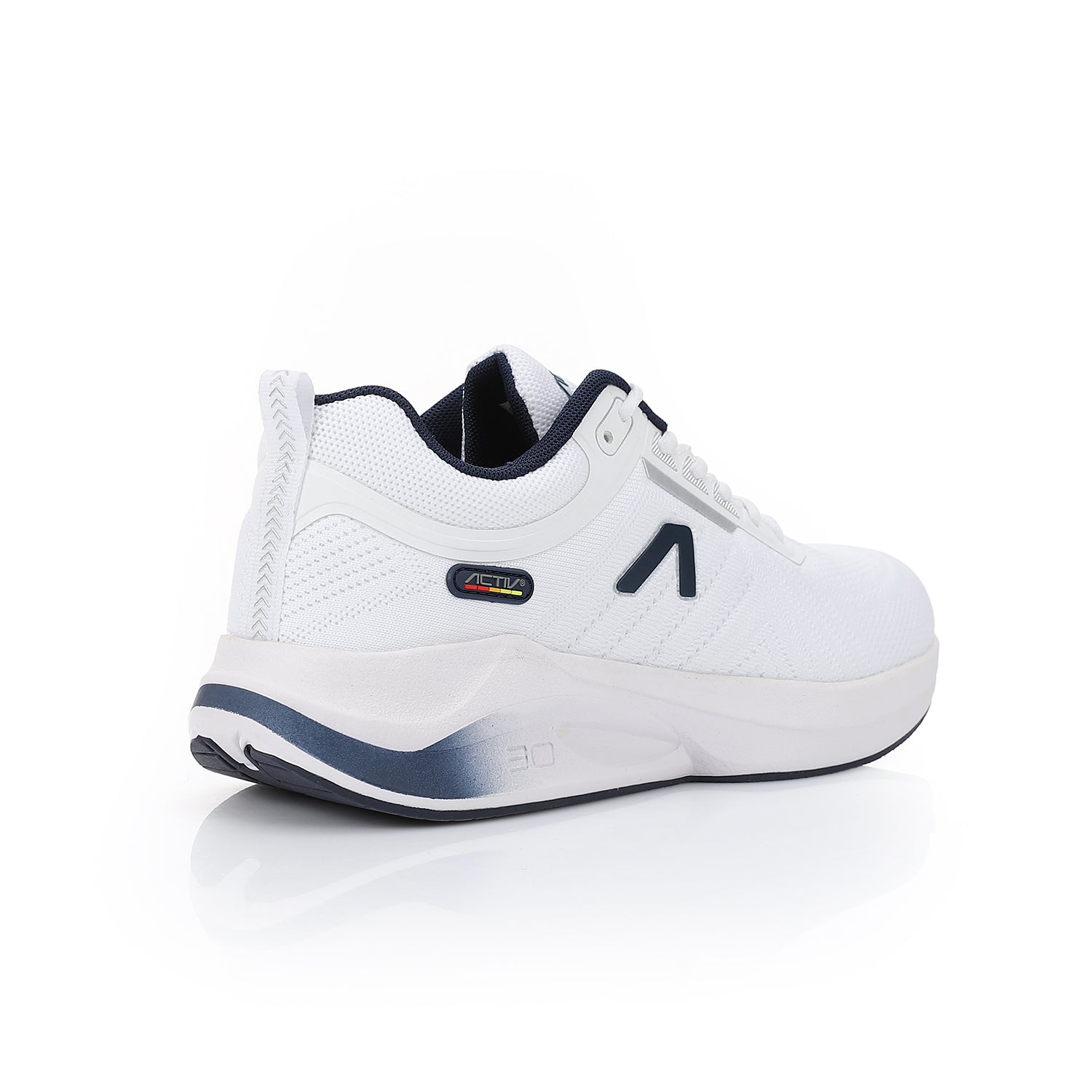 ACTIV MEN'S SHOES - WHT & NVY