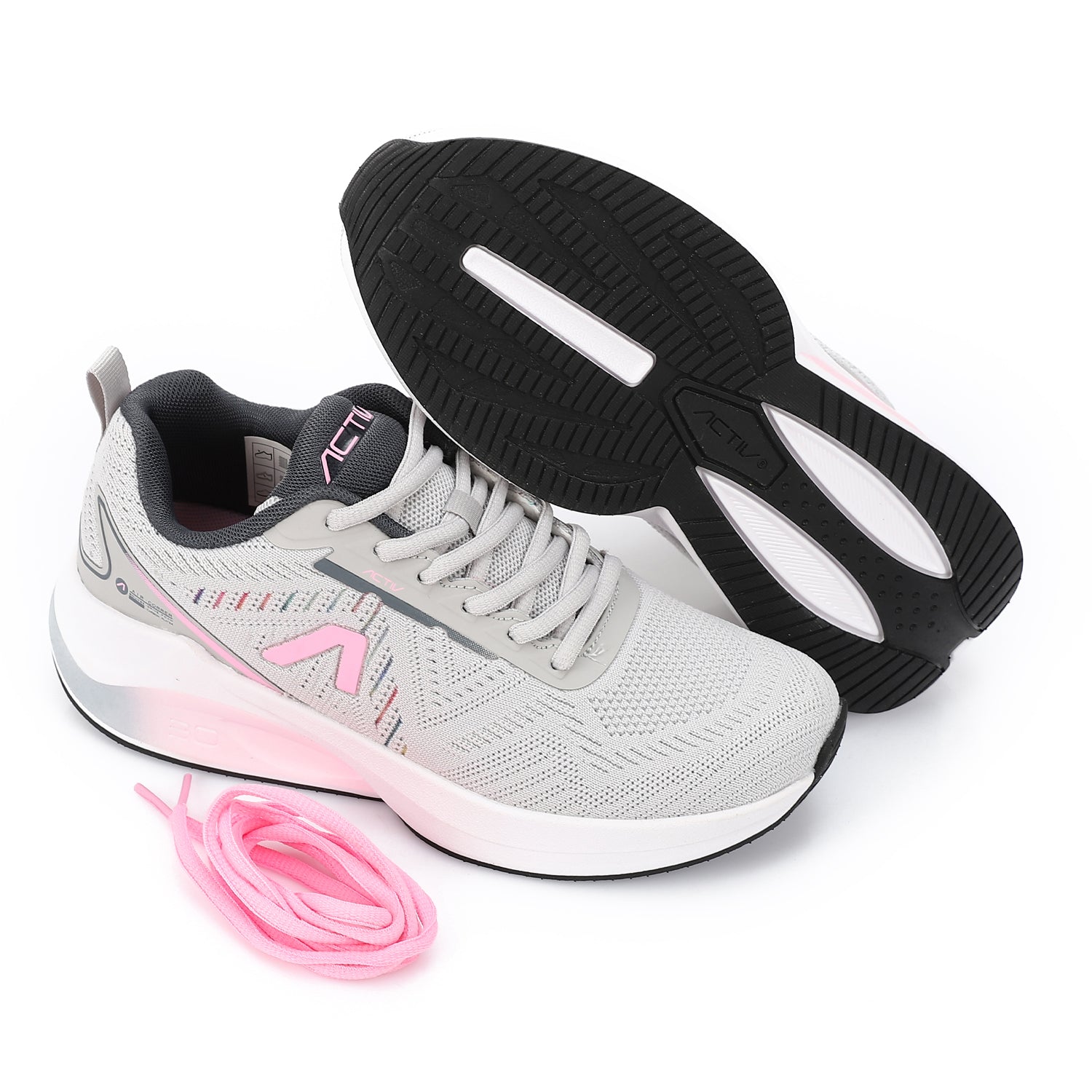 ACTIV MEN'S SHOES - L.GREY 