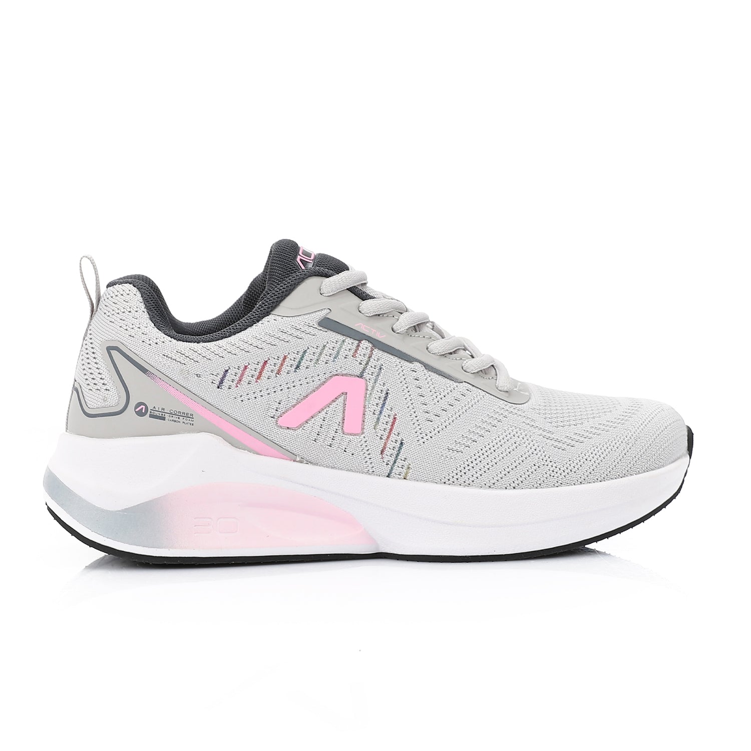 ACTIV MEN'S SHOES - L.GREY 