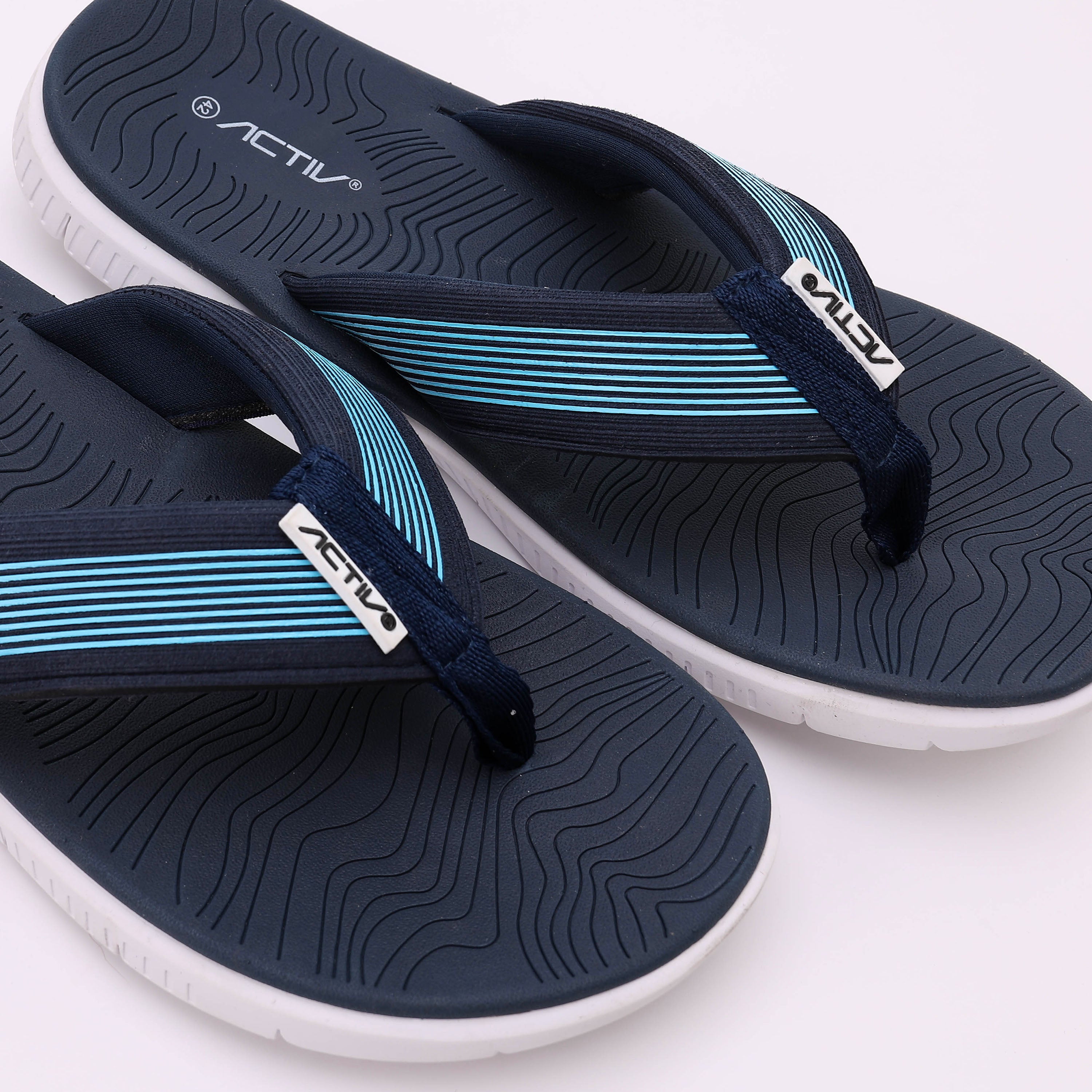 ACTIV MEN'S FLIP FLOP - كحلي