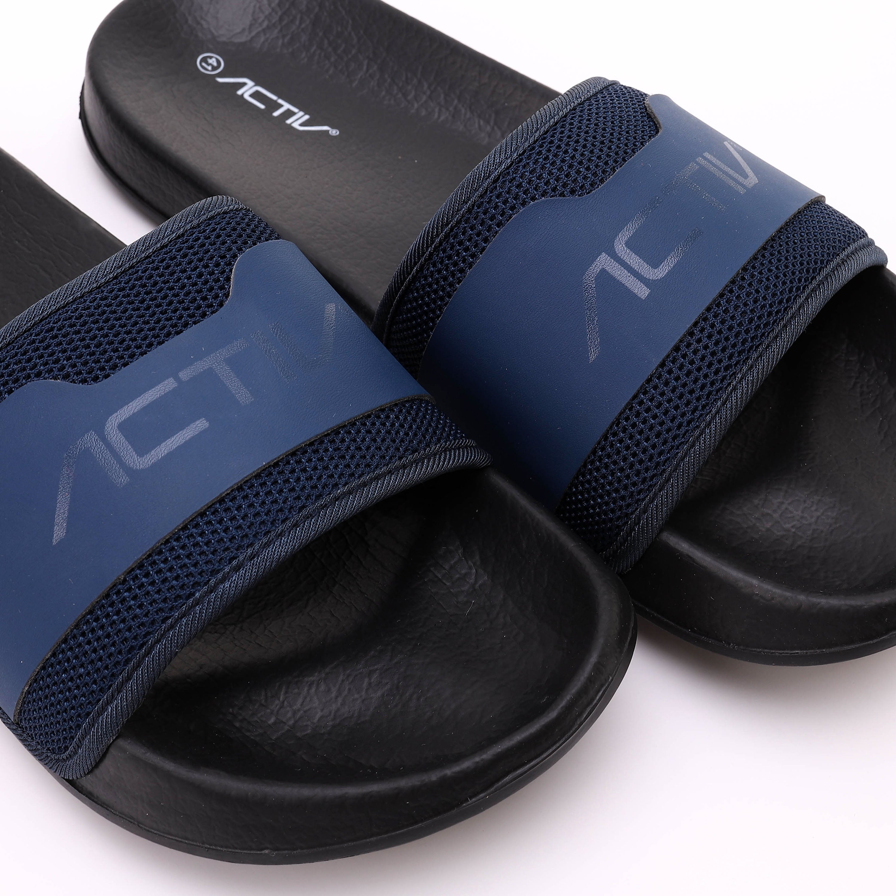 ACTIV MEN'S SLIPPER - كحلي