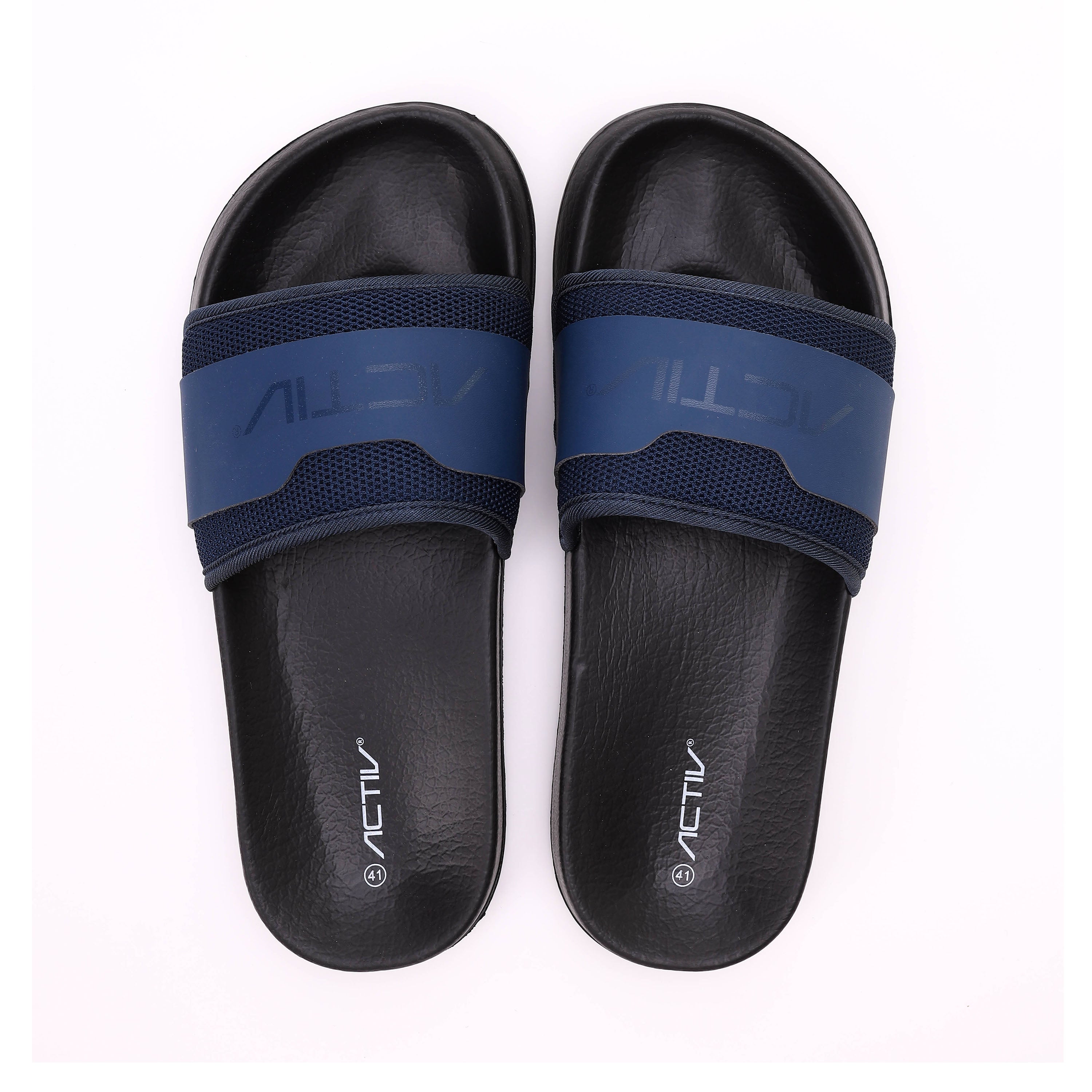 ACTIV MEN'S SLIPPER - كحلي