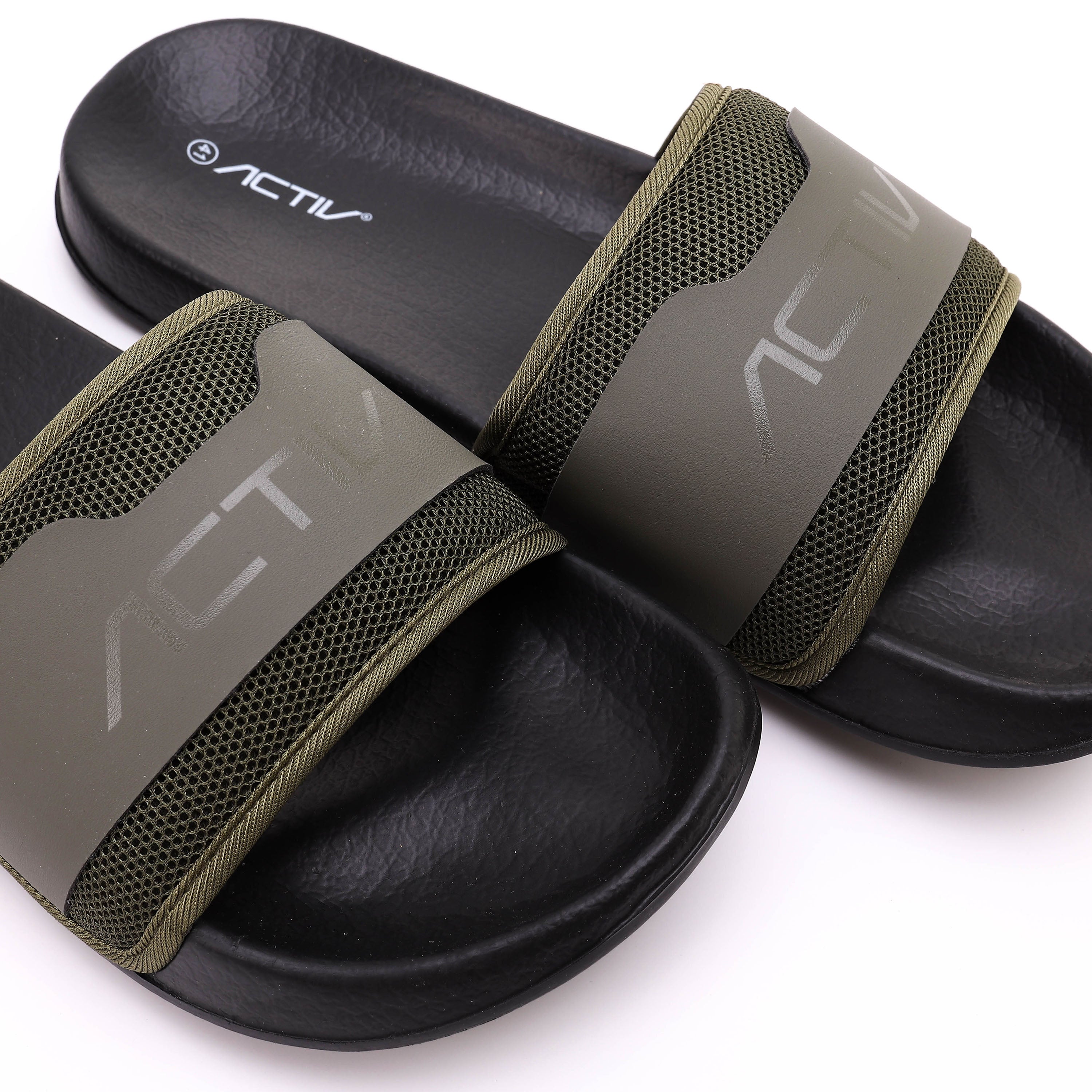 ACTIV MEN'S SLIPPER - اخضر