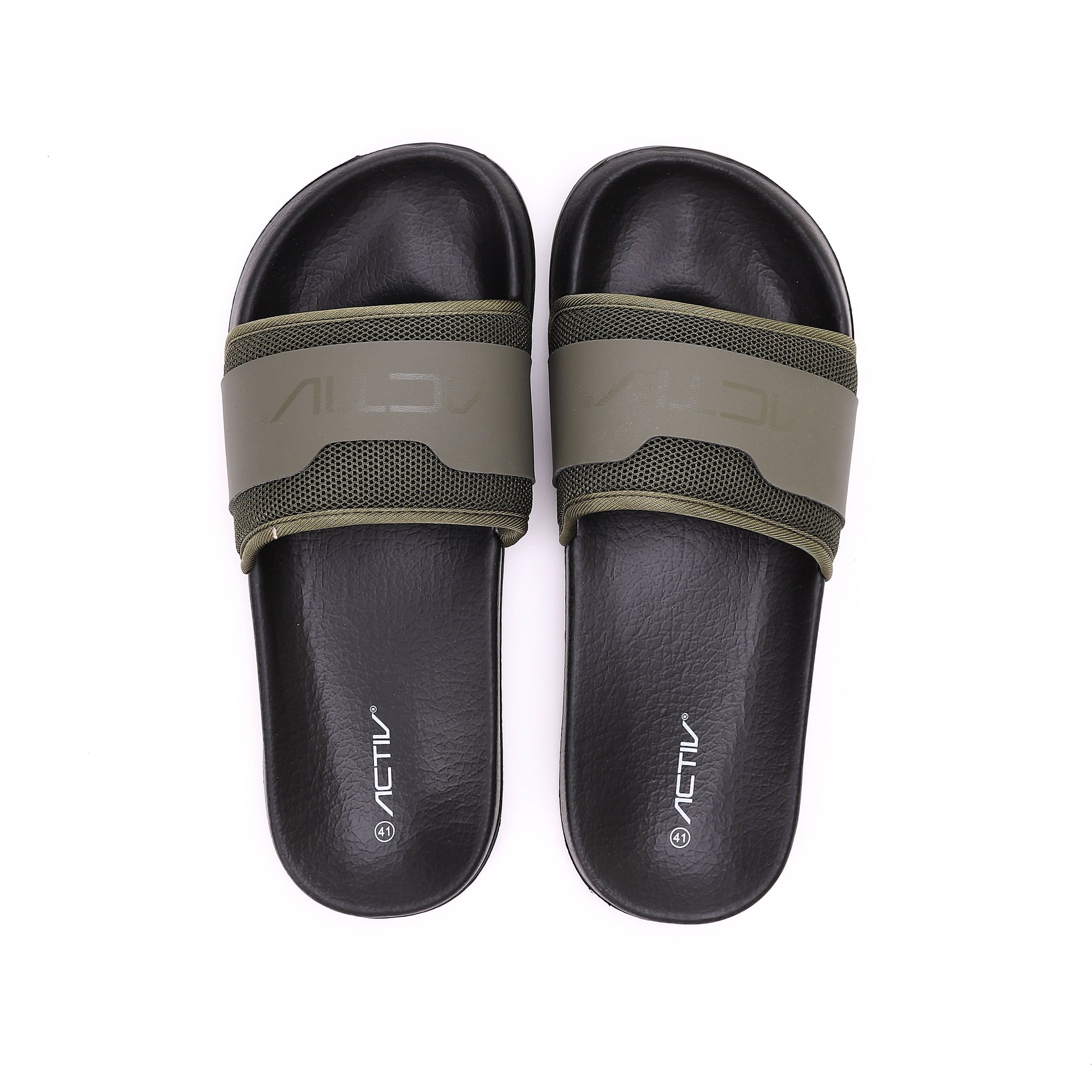ACTIV MEN'S SLIPPER - اخضر