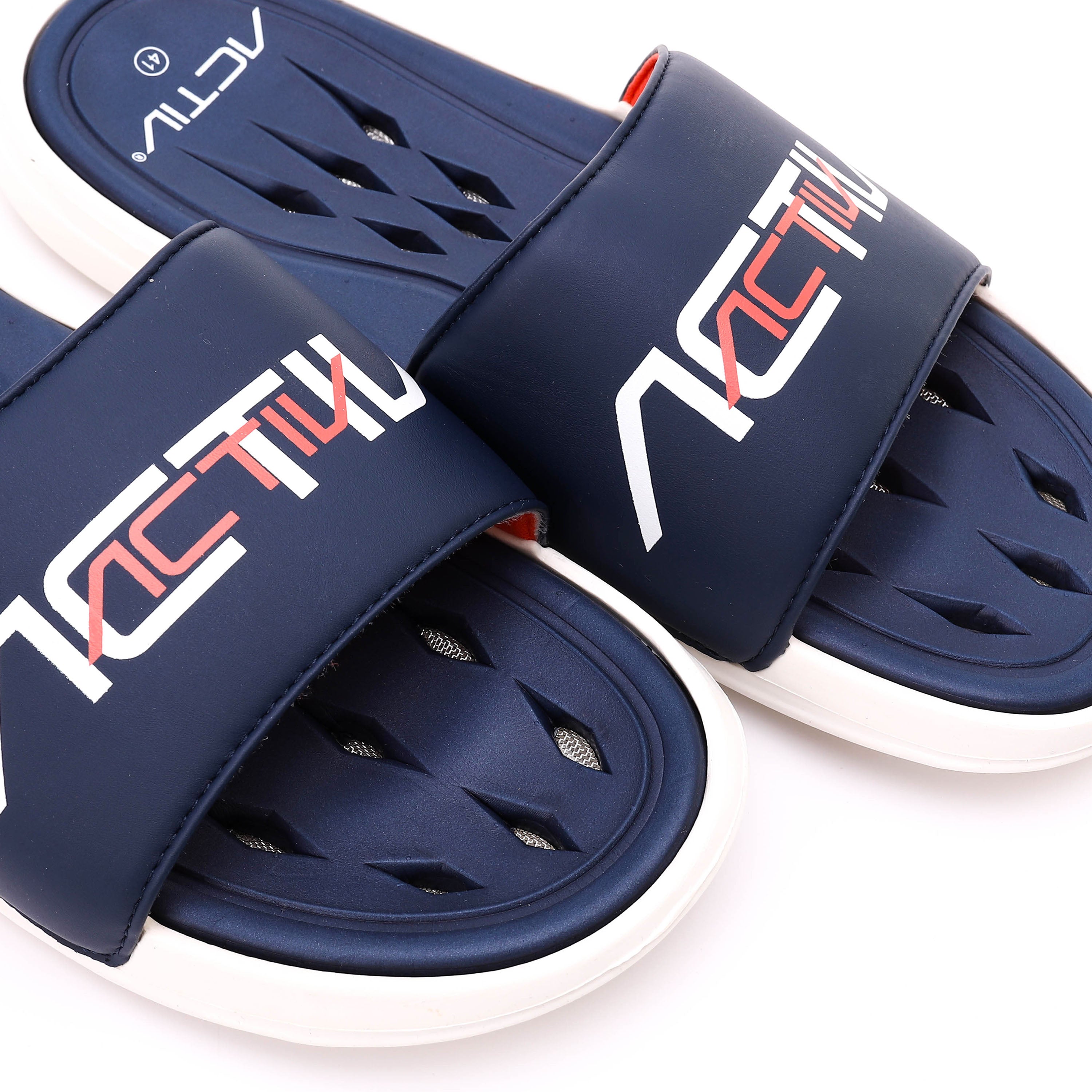 ACTIV MEN'S SLIPPER - كحلي