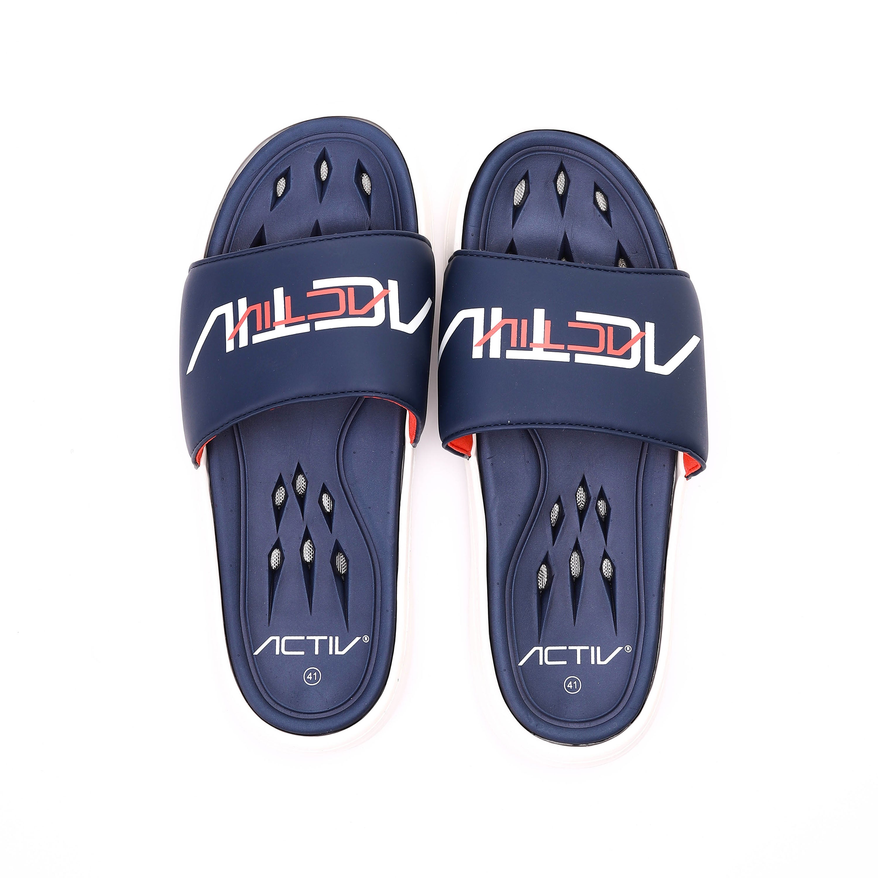 ACTIV MEN'S SLIPPER - كحلي