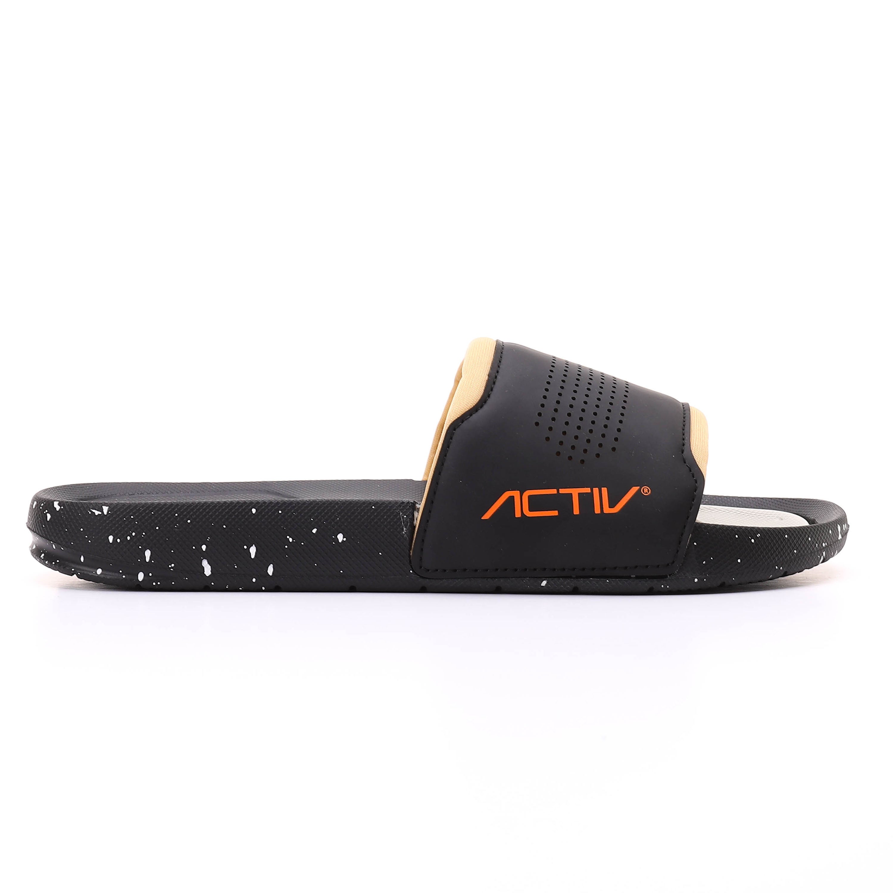 ACTIV MEN'S SLIPPER - اسود