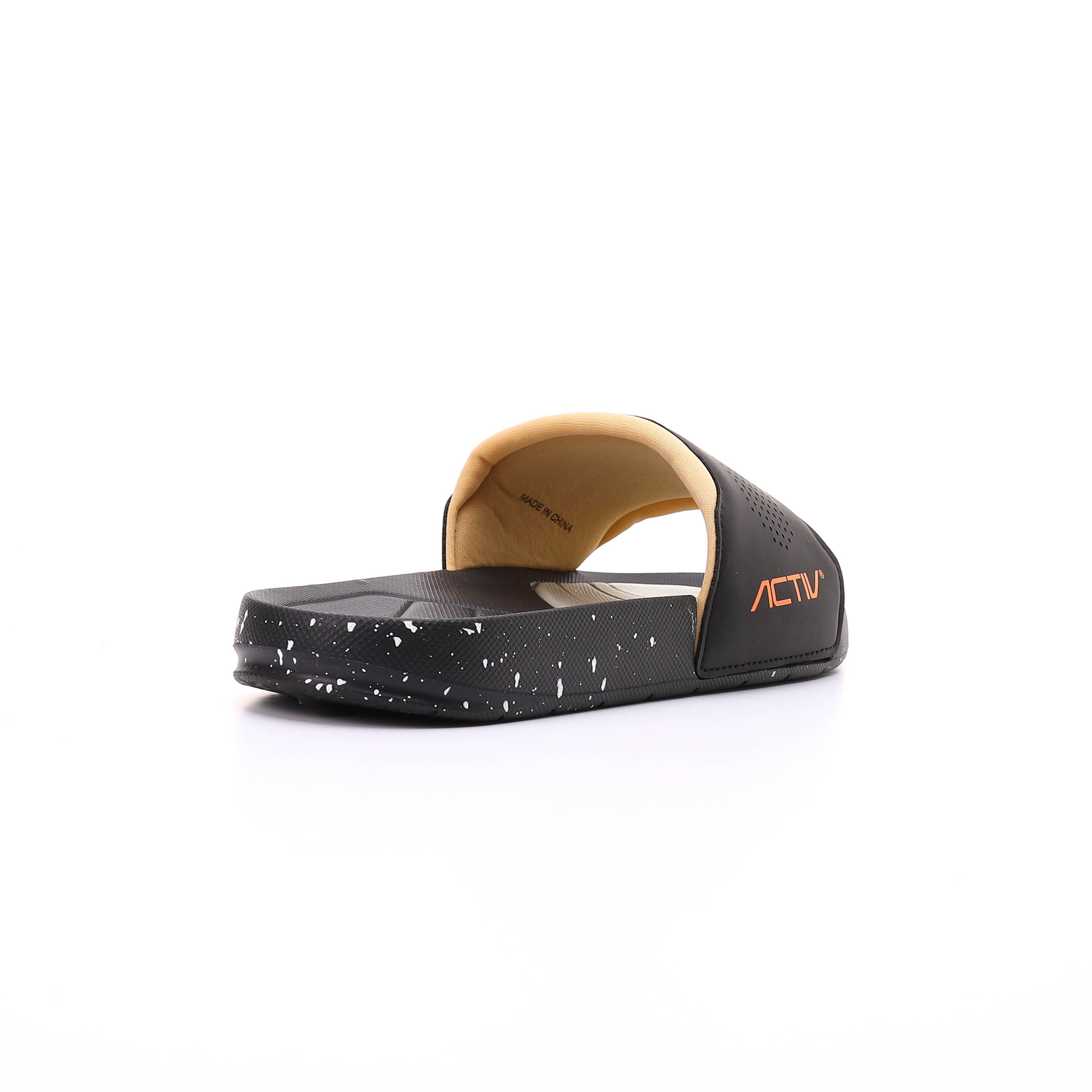 ACTIV MEN'S SLIPPER - اسود