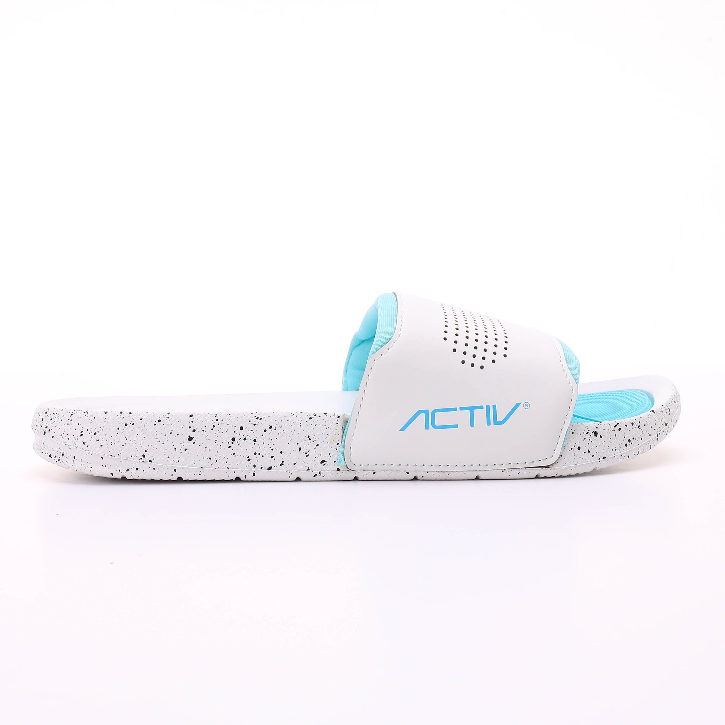 ACTIV MEN'S SLIPPER - ابيض