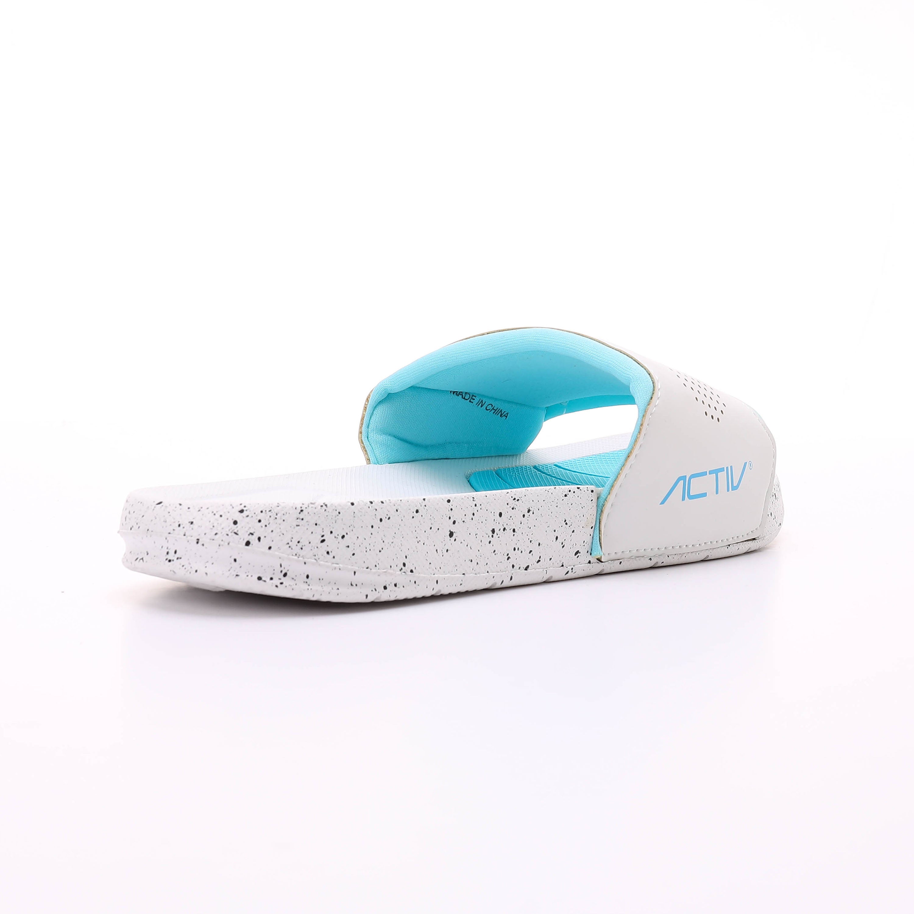 ACTIV MEN'S SLIPPER - ابيض
