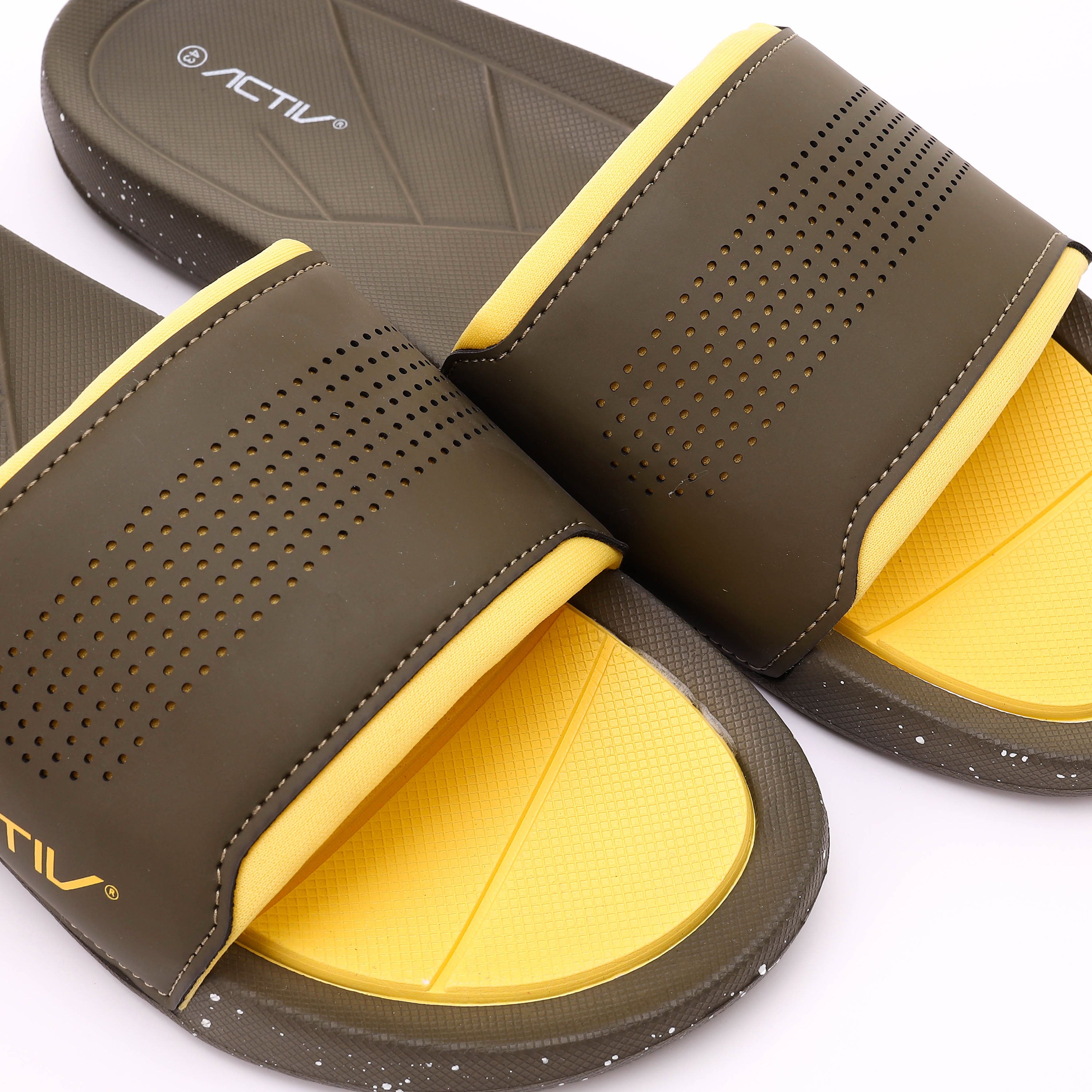 ACTIV MEN'S SLIPPER - اخضر