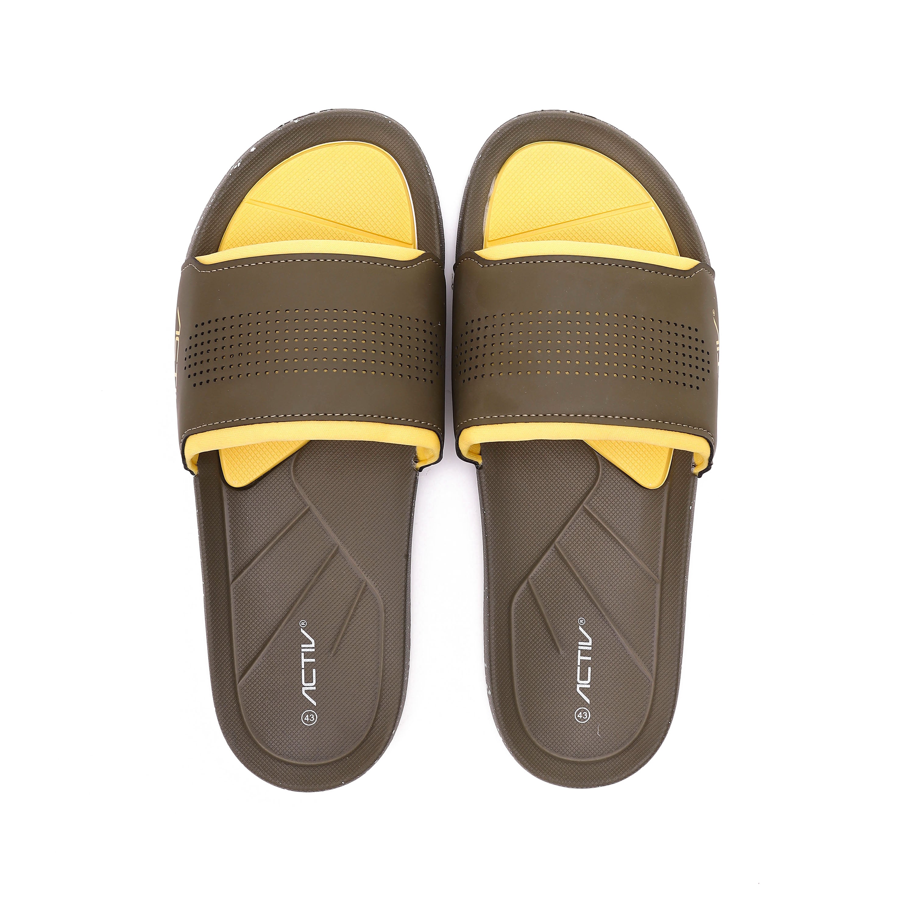 ACTIV MEN'S SLIPPER - اخضر