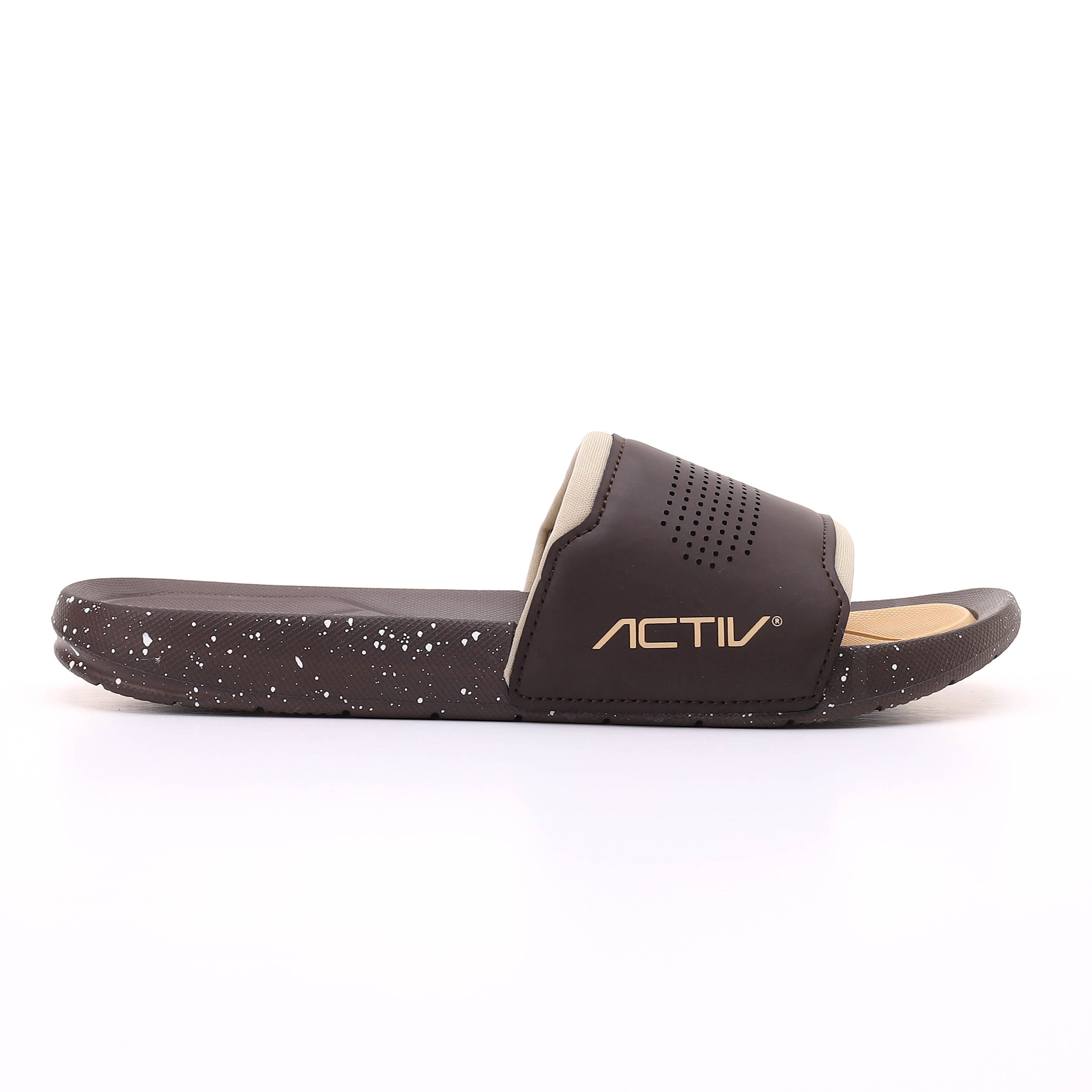 ACTIV MEN'S SLIPPER - بني