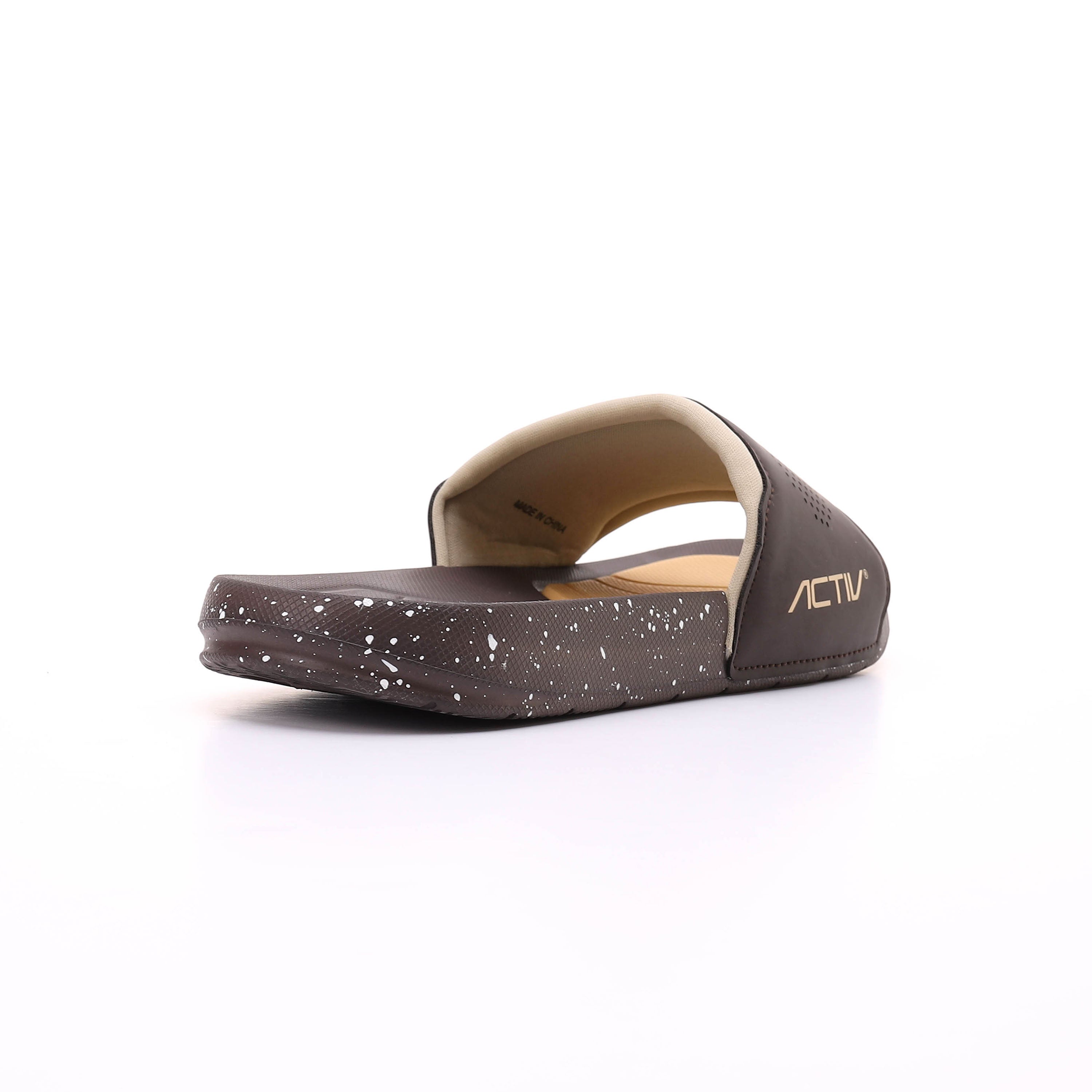 ACTIV MEN'S SLIPPER - بني