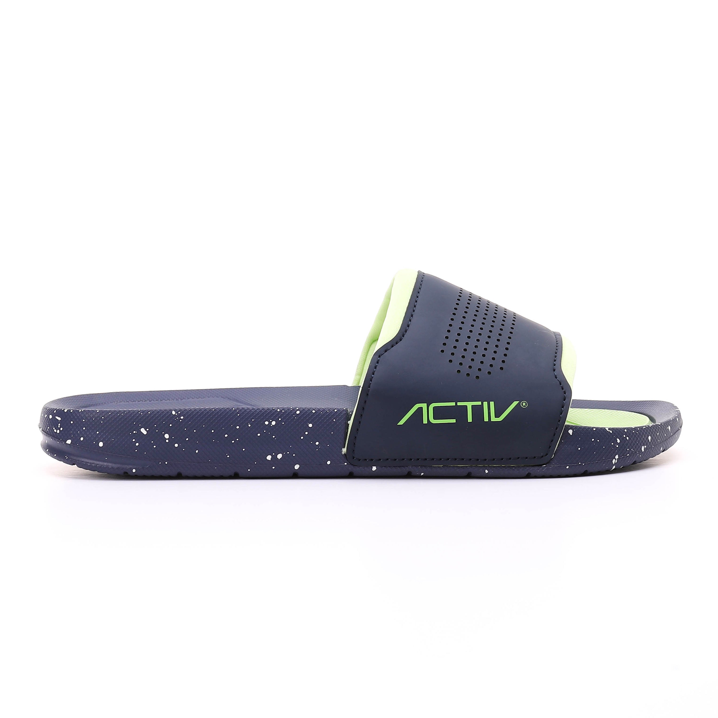 ACTIV MEN'S SLIPPER - كحلي