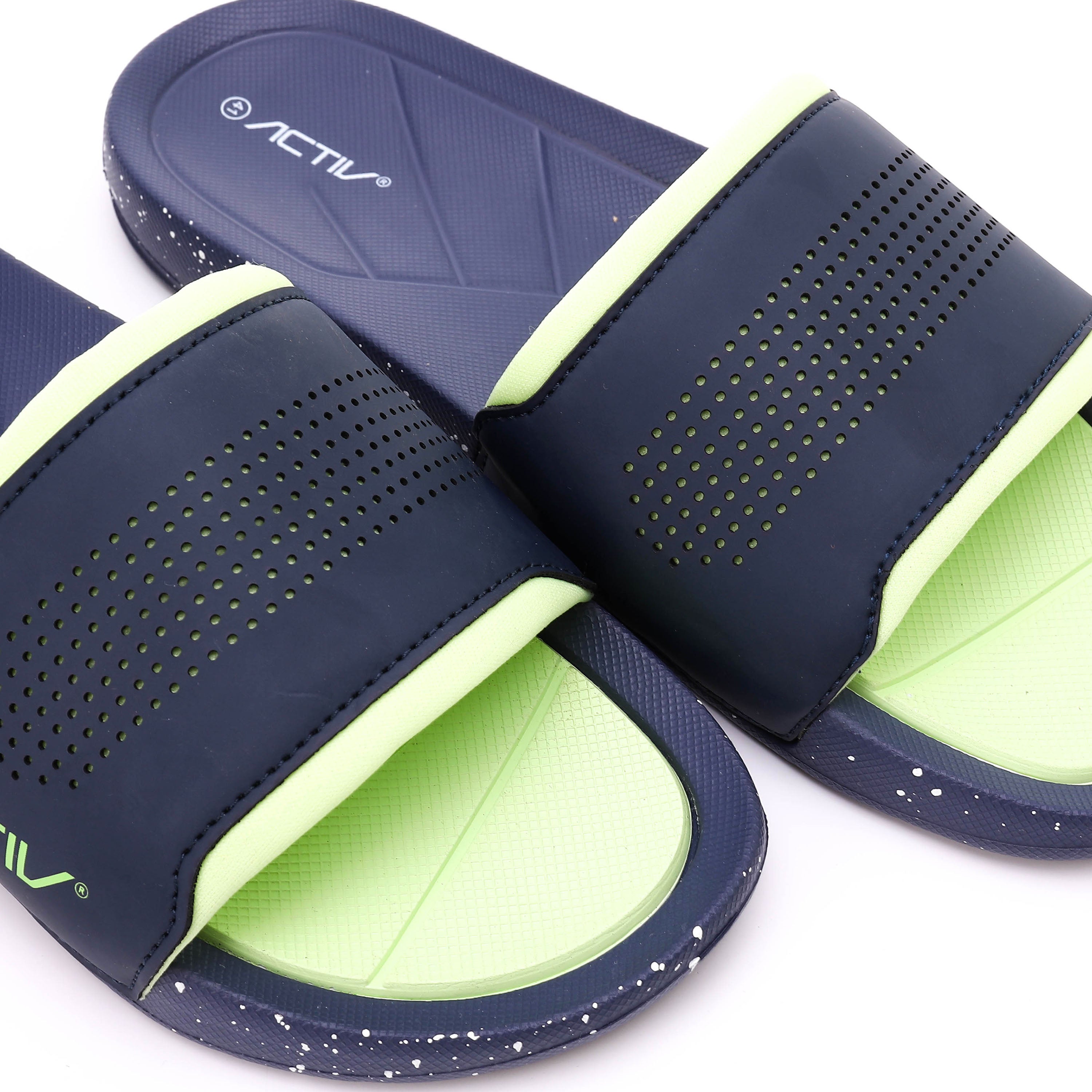 ACTIV MEN'S SLIPPER - كحلي