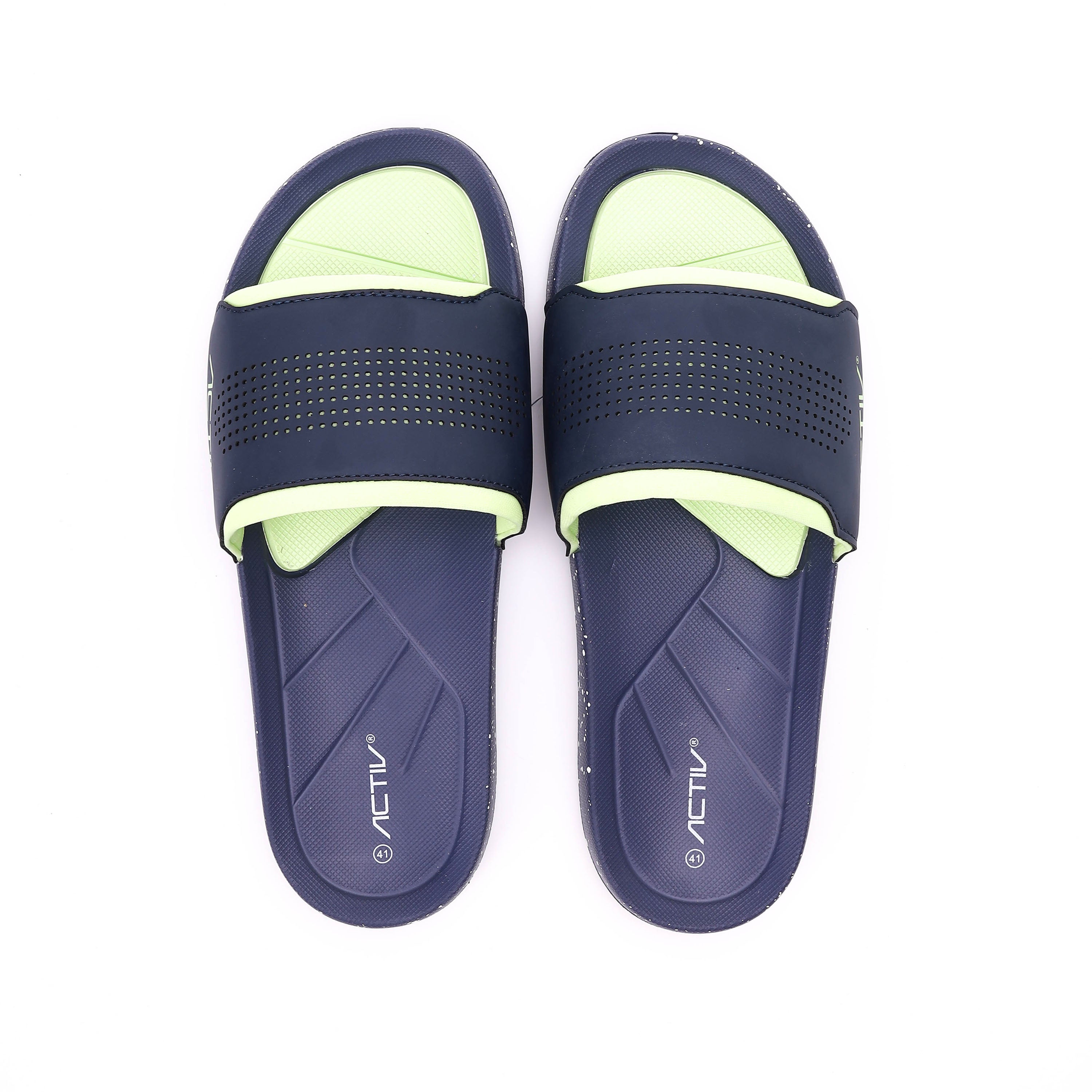 ACTIV MEN'S SLIPPER - كحلي