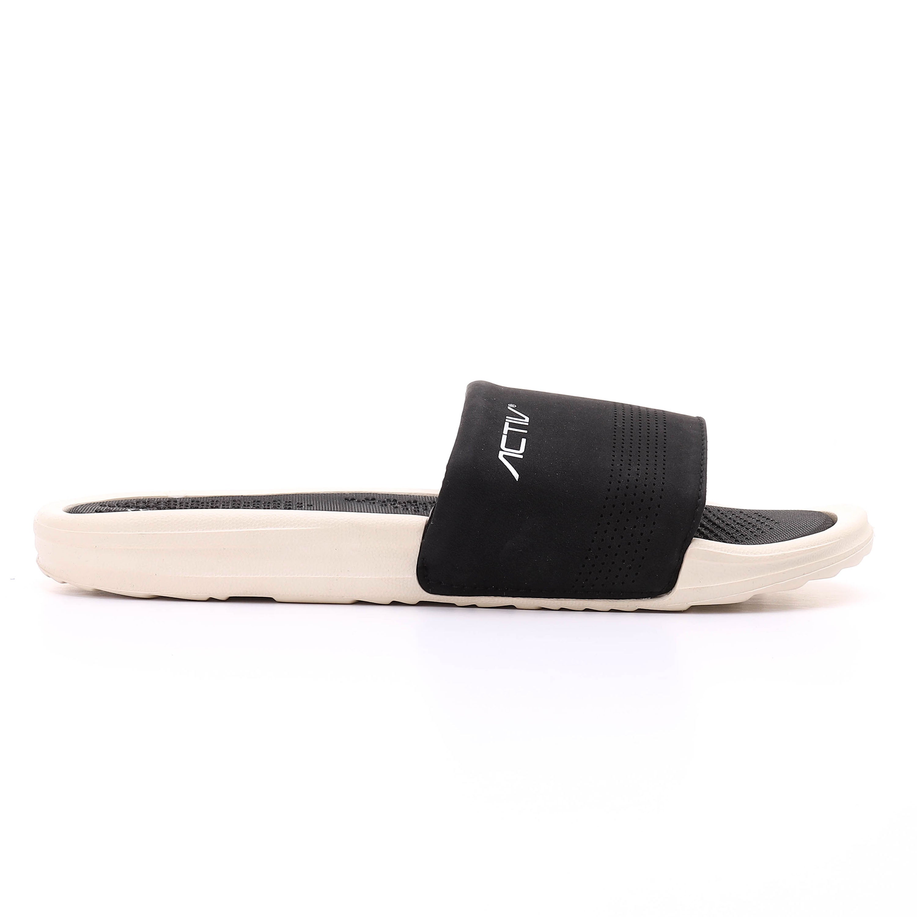 ACTIV MEN'S SLIPPER - ابيض*اسود