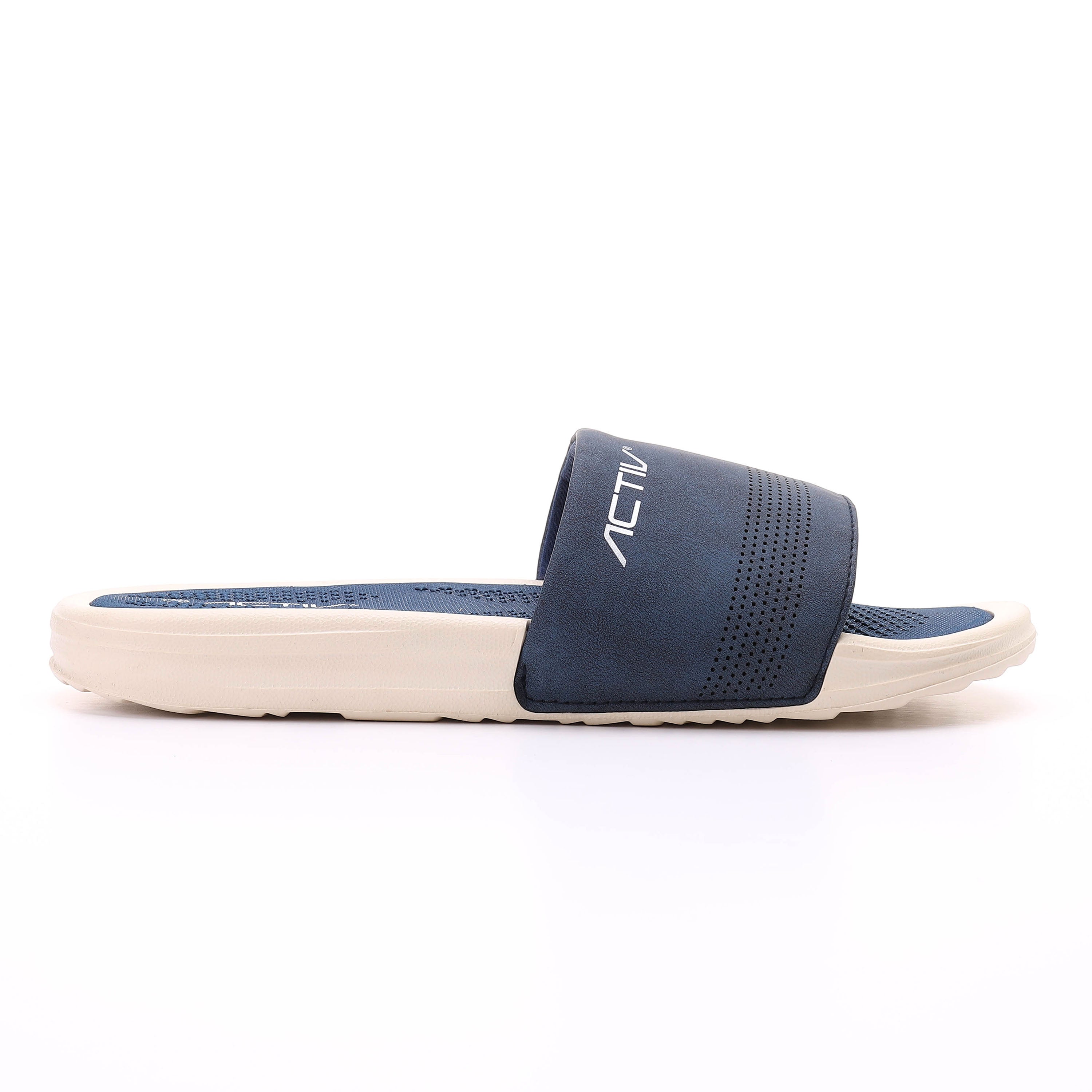 ACTIV MEN'S SLIPPER - كحلي*ابيض