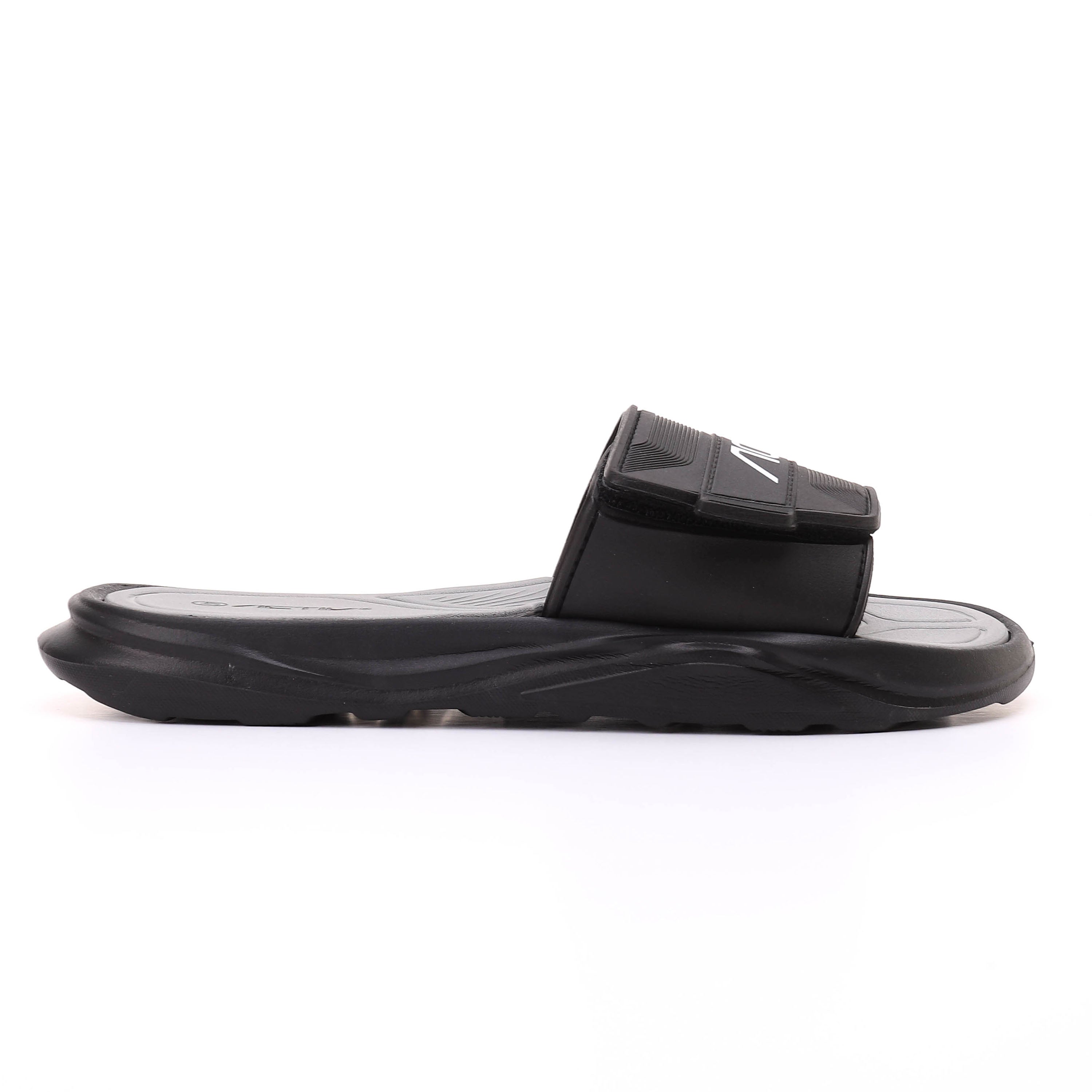 ACTIV MEN'S SLIPPER - اسود*رمادي