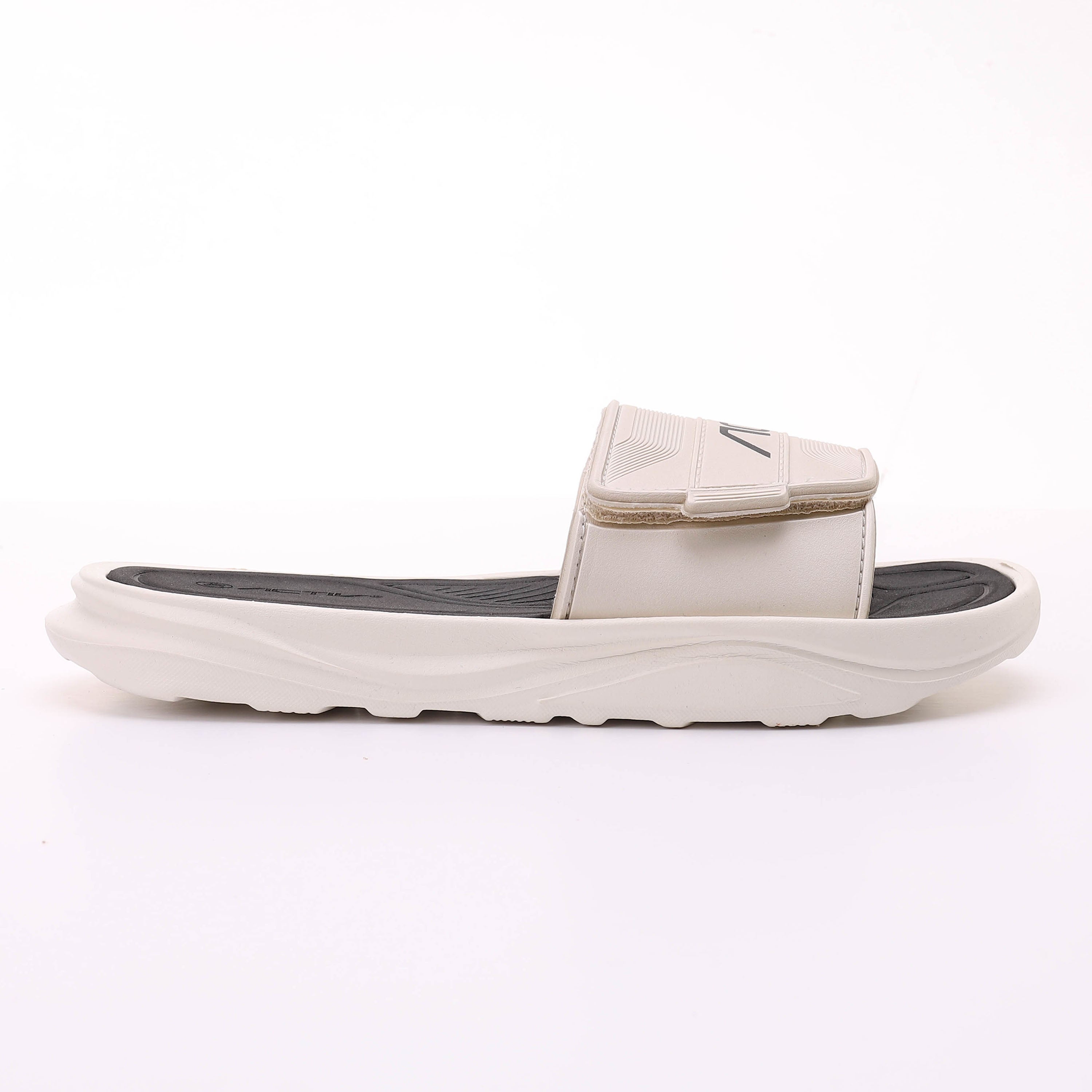 ACTIV MEN'S SLIPPER - ابيض*اسود