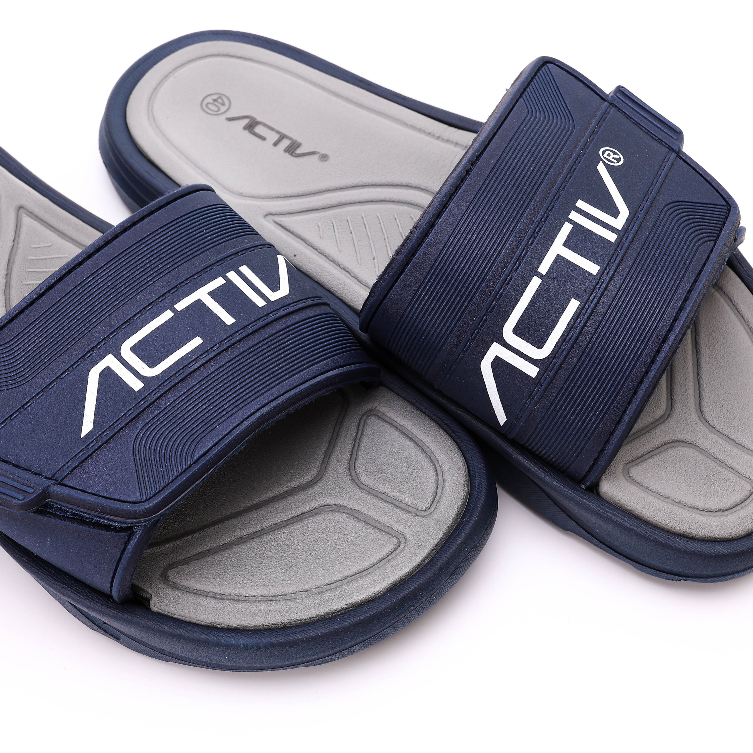 ACTIV MEN'S SLIPPER - كحلي