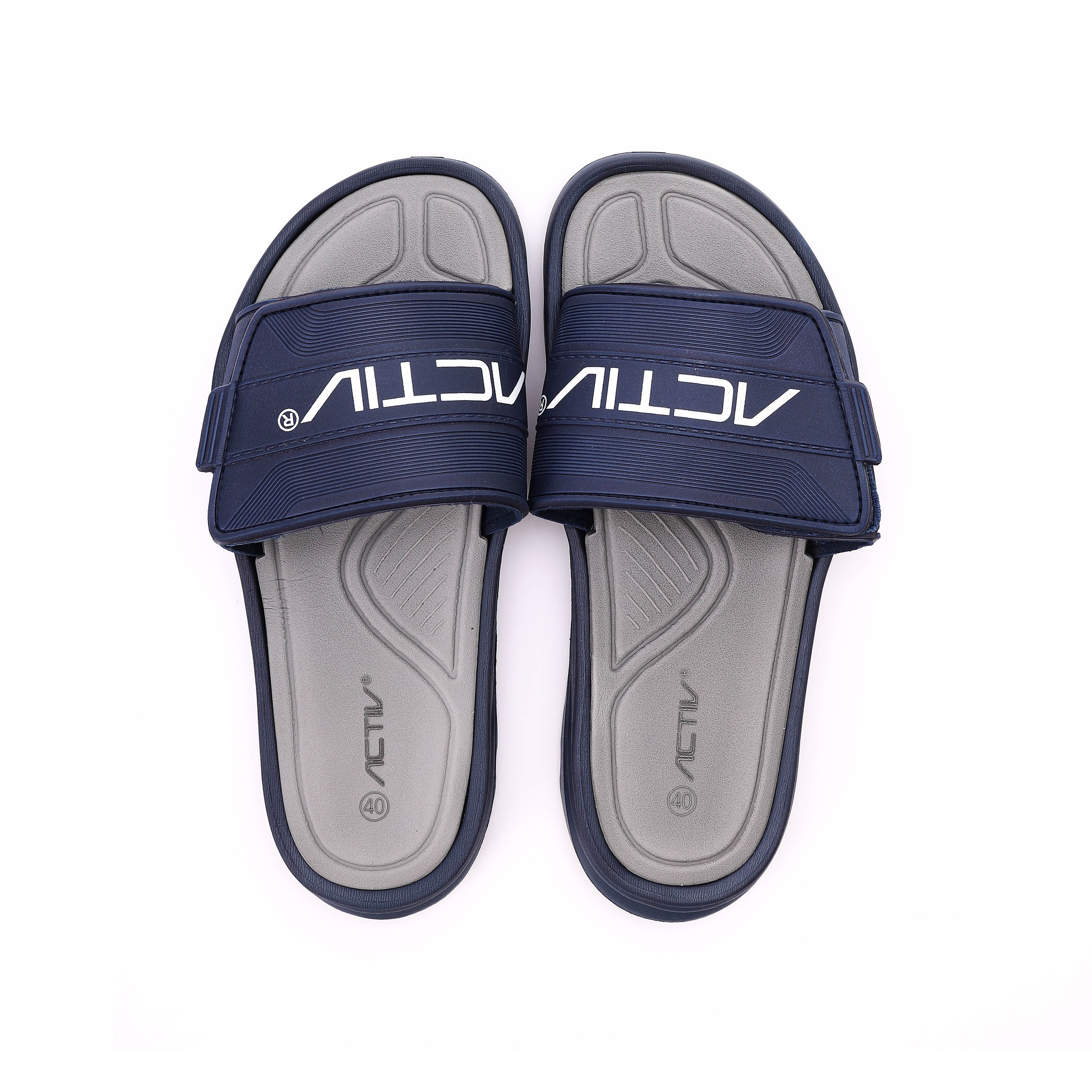 ACTIV MEN'S SLIPPER - كحلي