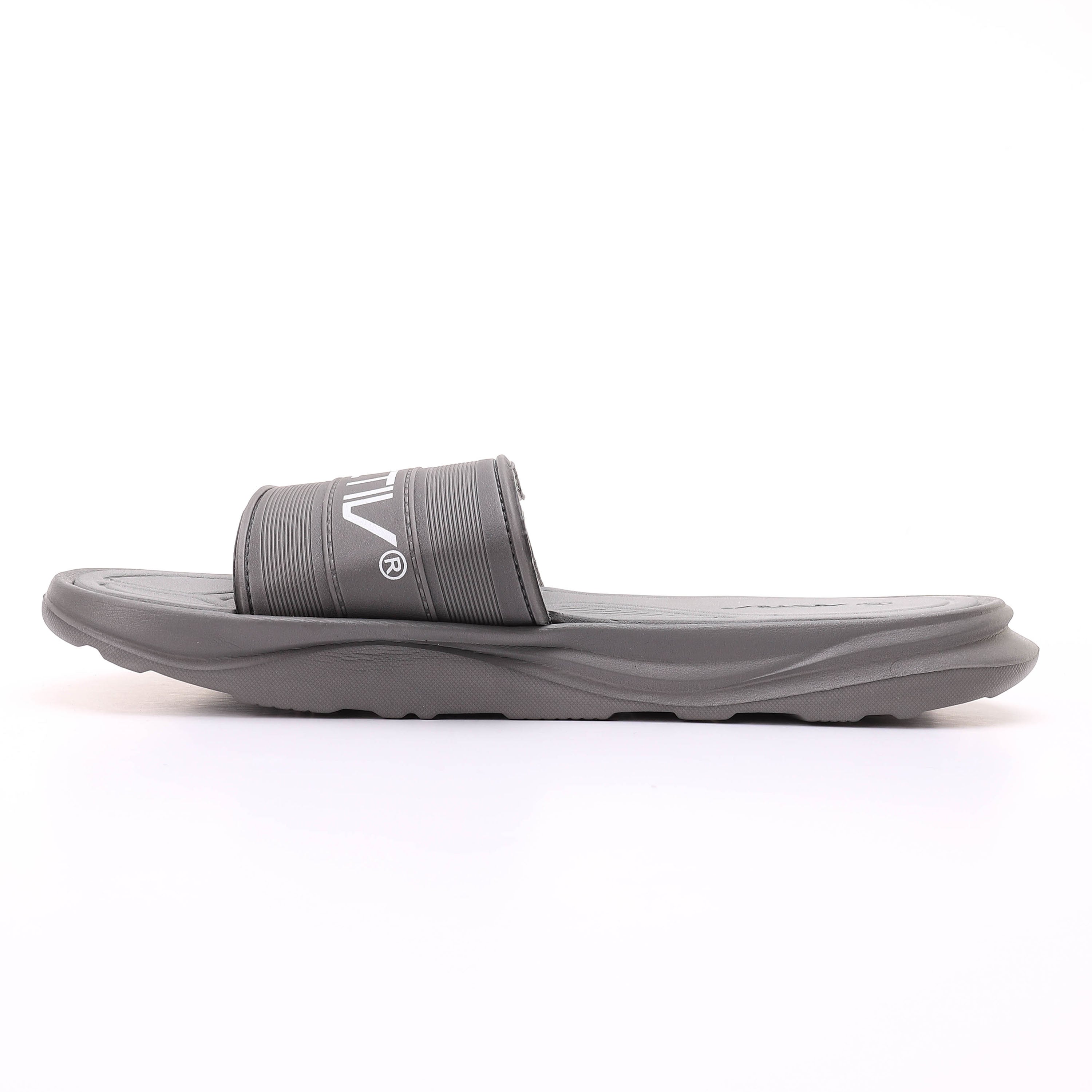 ACTIV MEN'S SLIPPER - رمادى