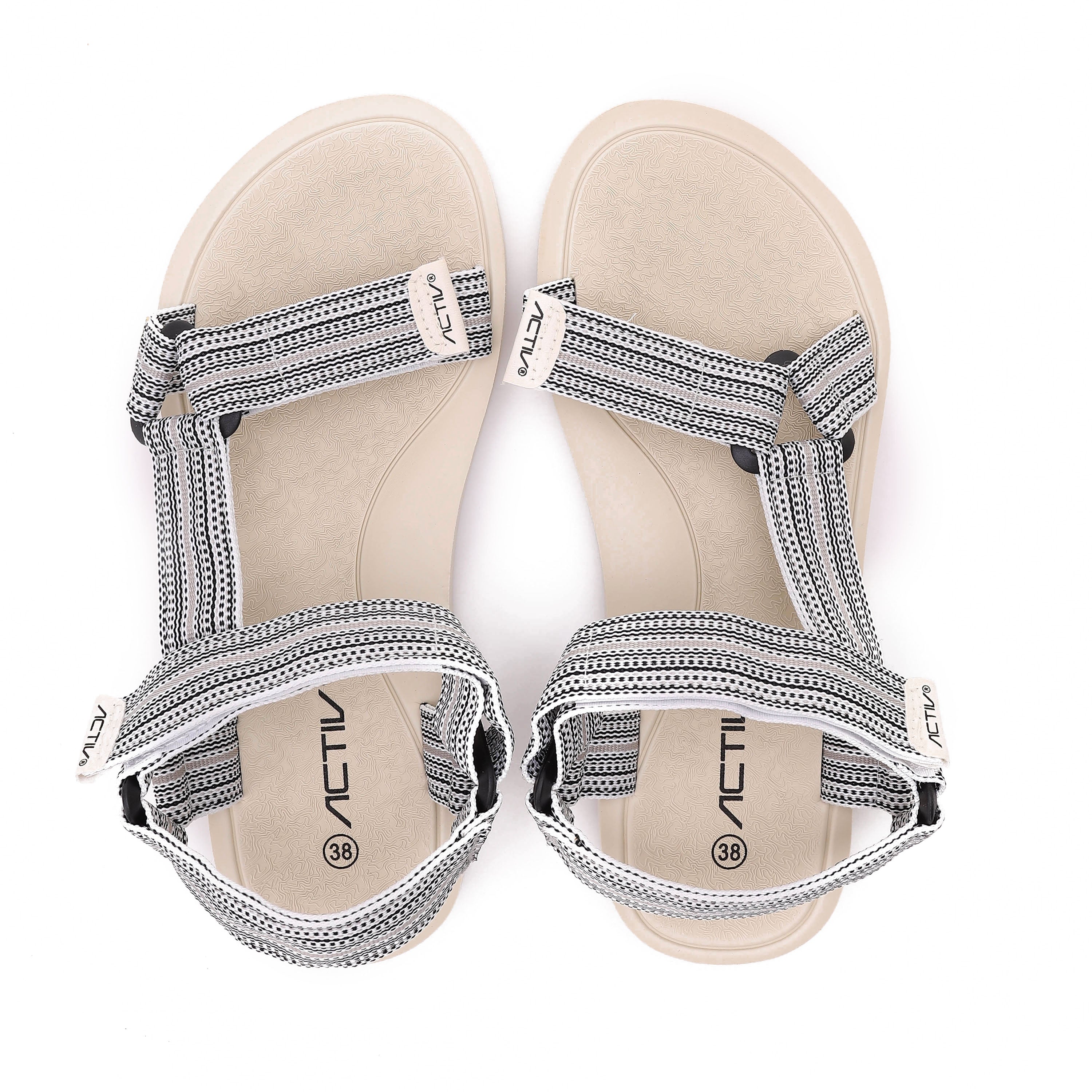 ACTIV WOMEN'S SANDAL - بيج