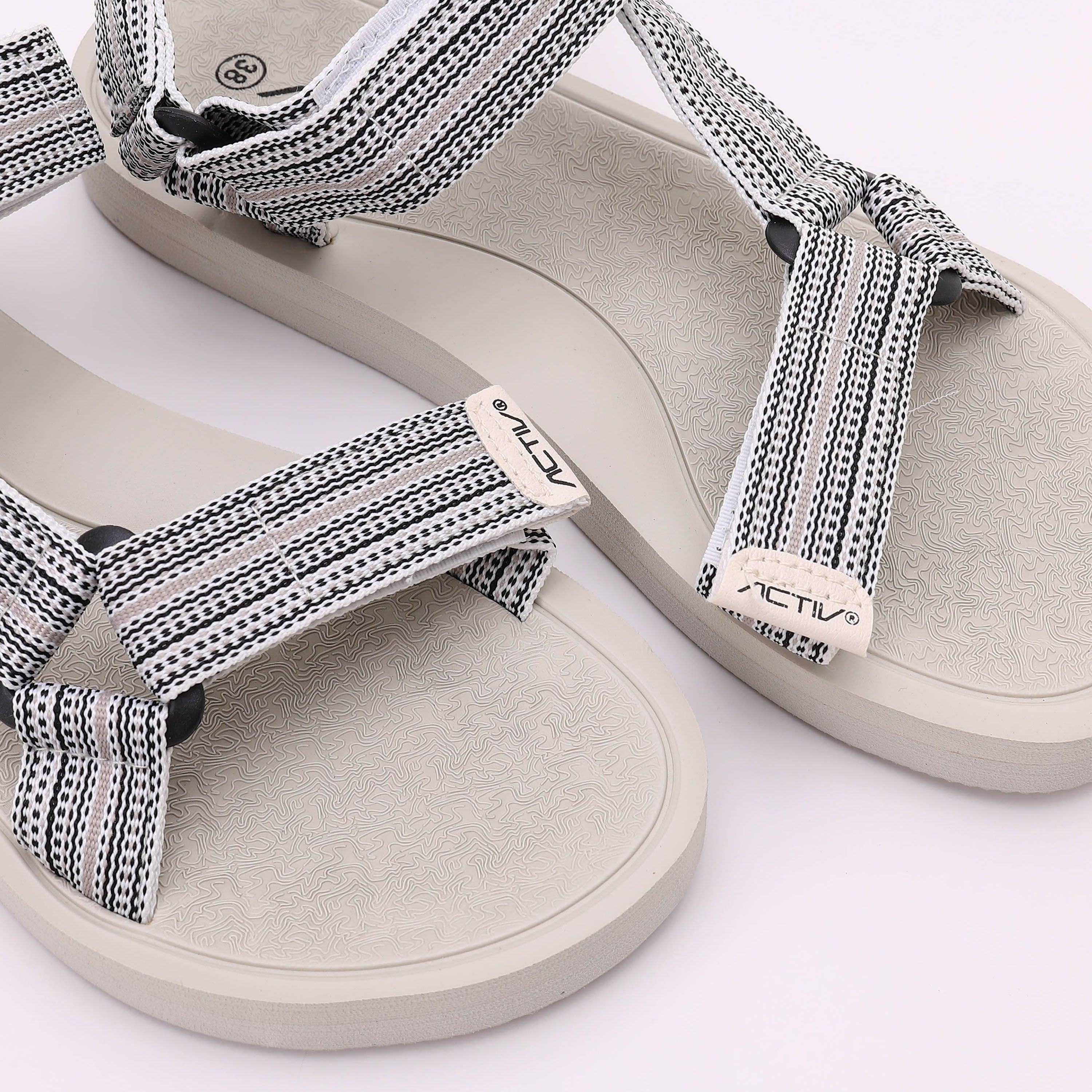 ACTIV WOMEN'S SANDAL - رمادى