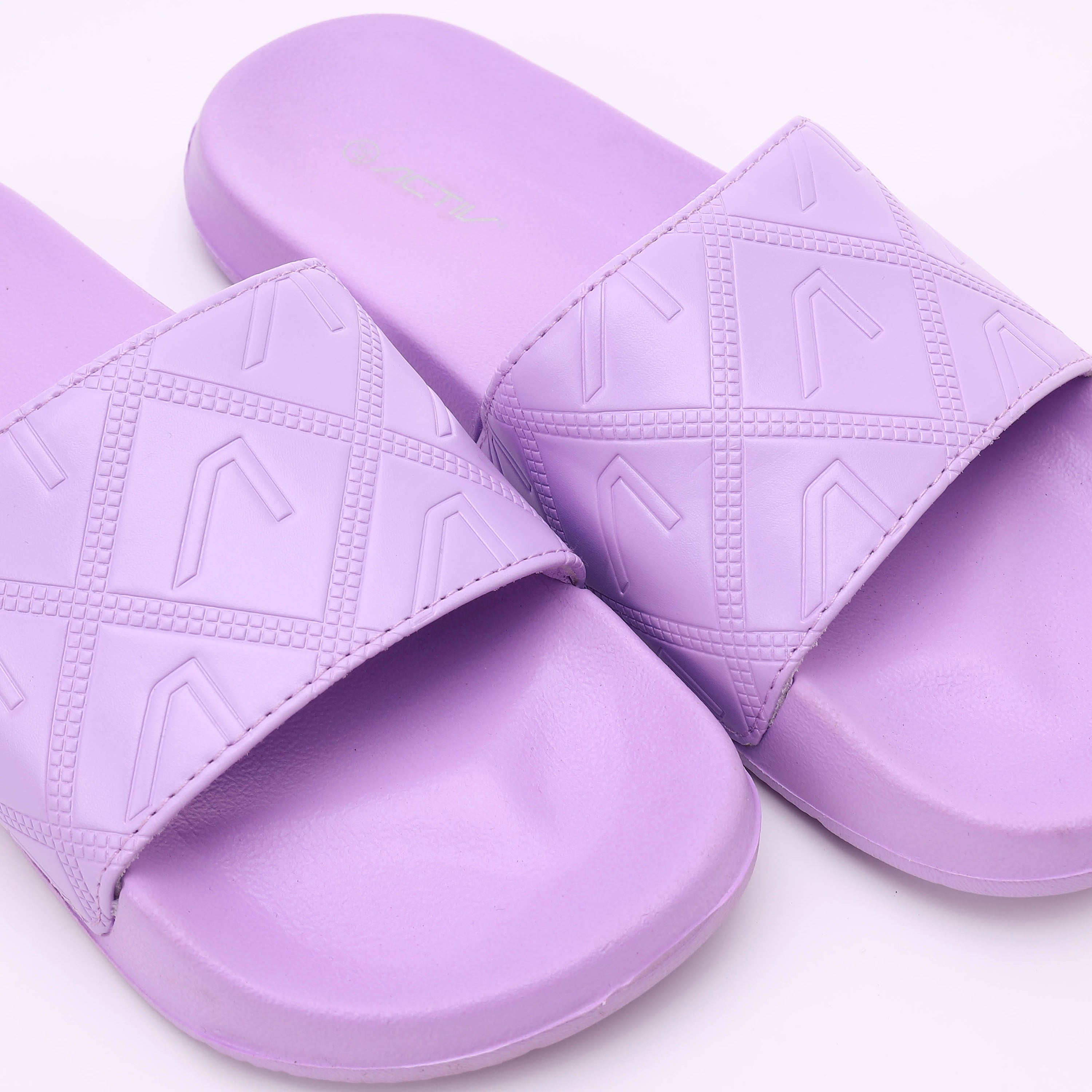 ACTIV WOMEN'S SLIPPER - PURPLE