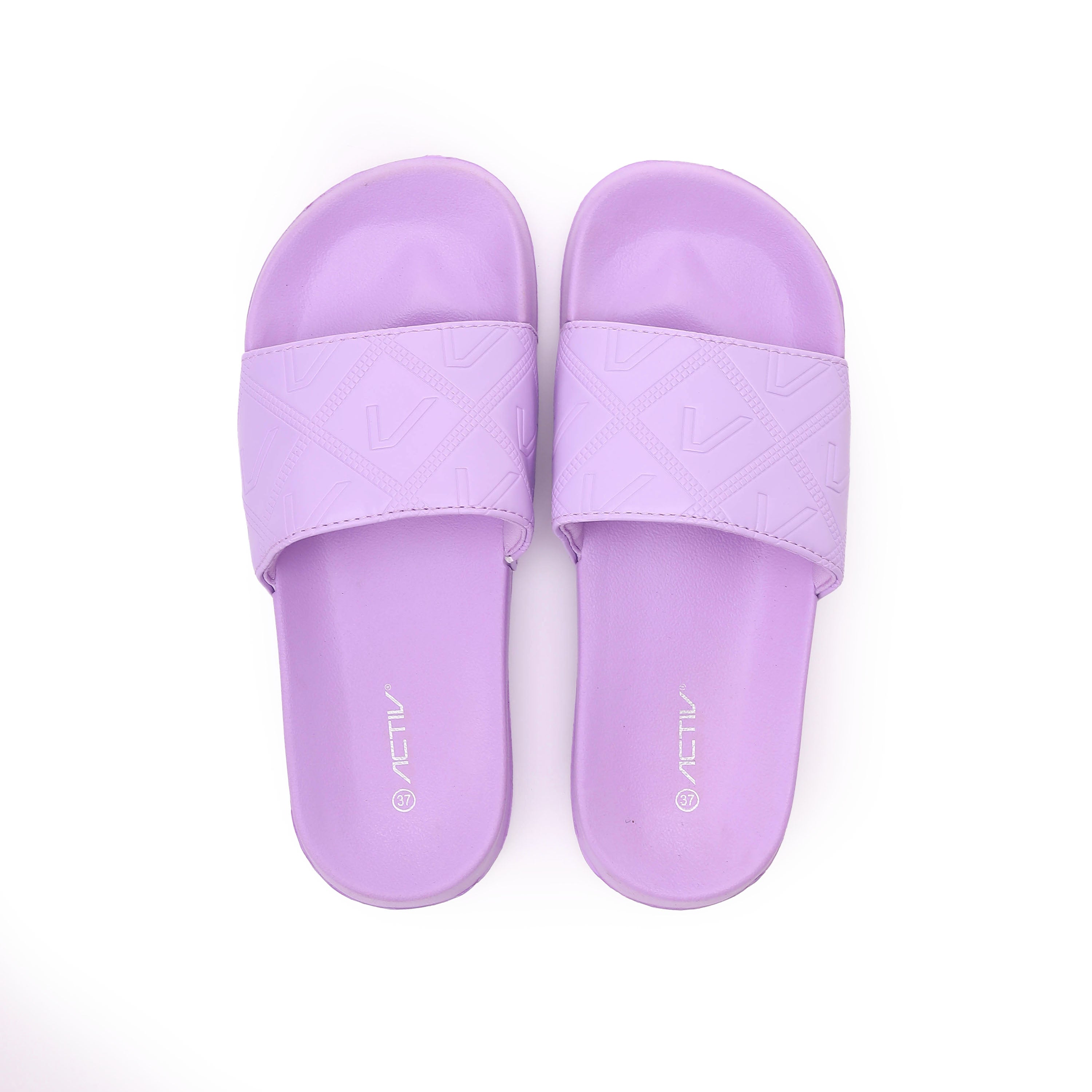 ACTIV WOMEN'S SLIPPER - PURPLE