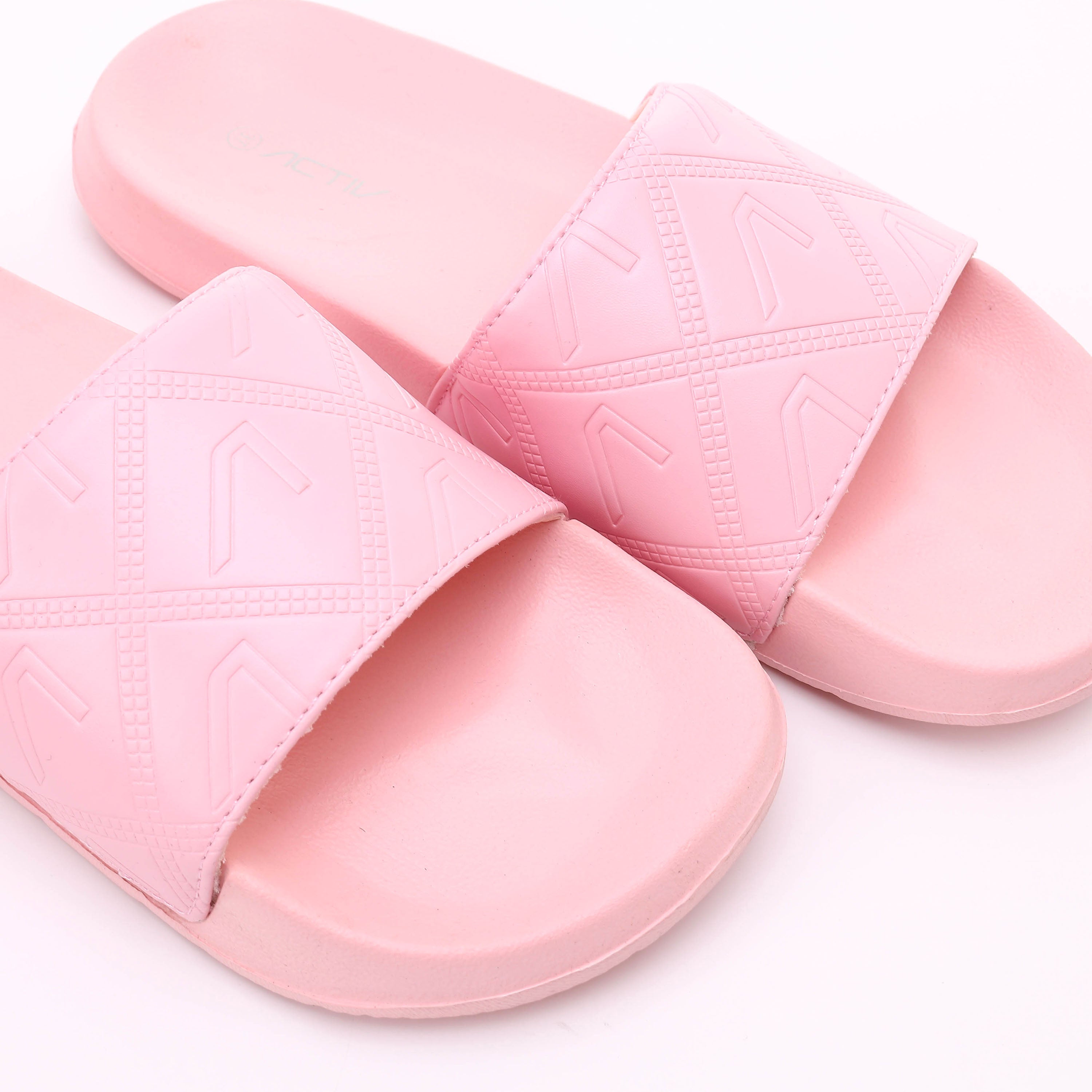 ACTIV WOMEN'S SLIPPER - بينك