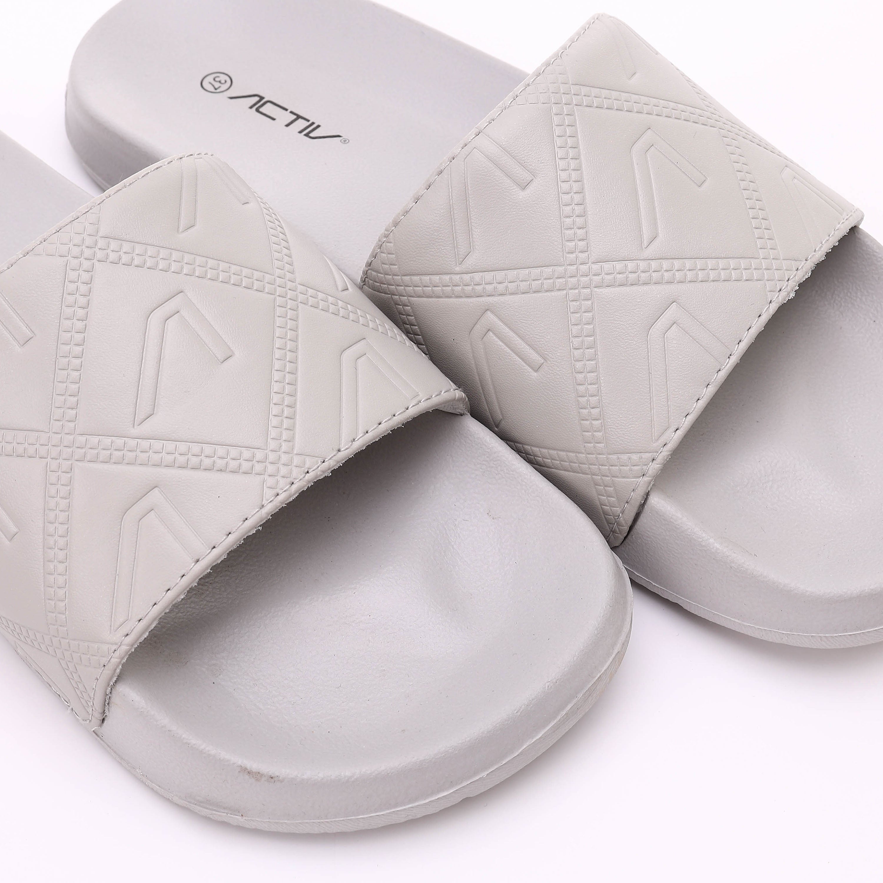 ACTIV WOMEN'S SLIPPER - رمادى