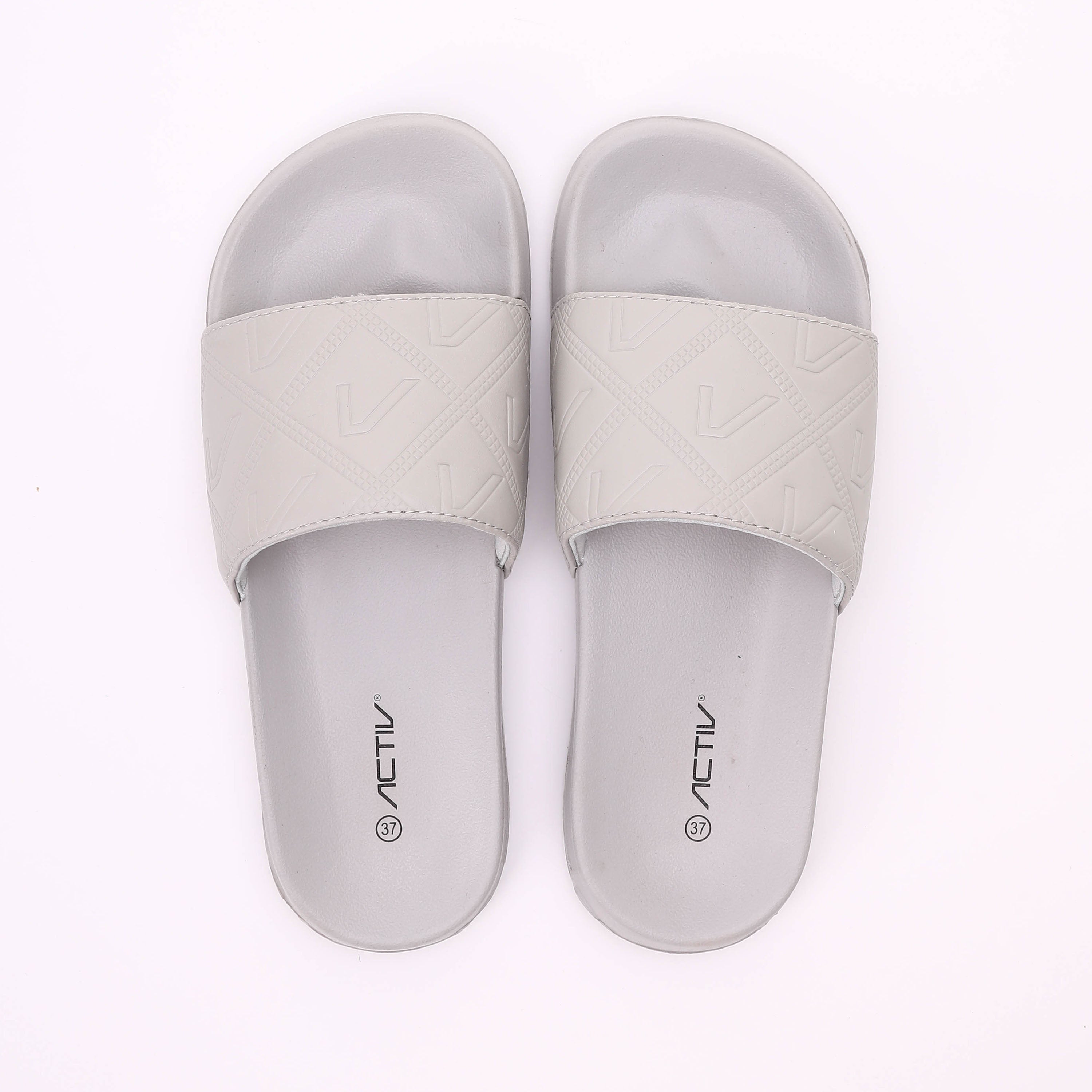 ACTIV WOMEN'S SLIPPER - رمادى