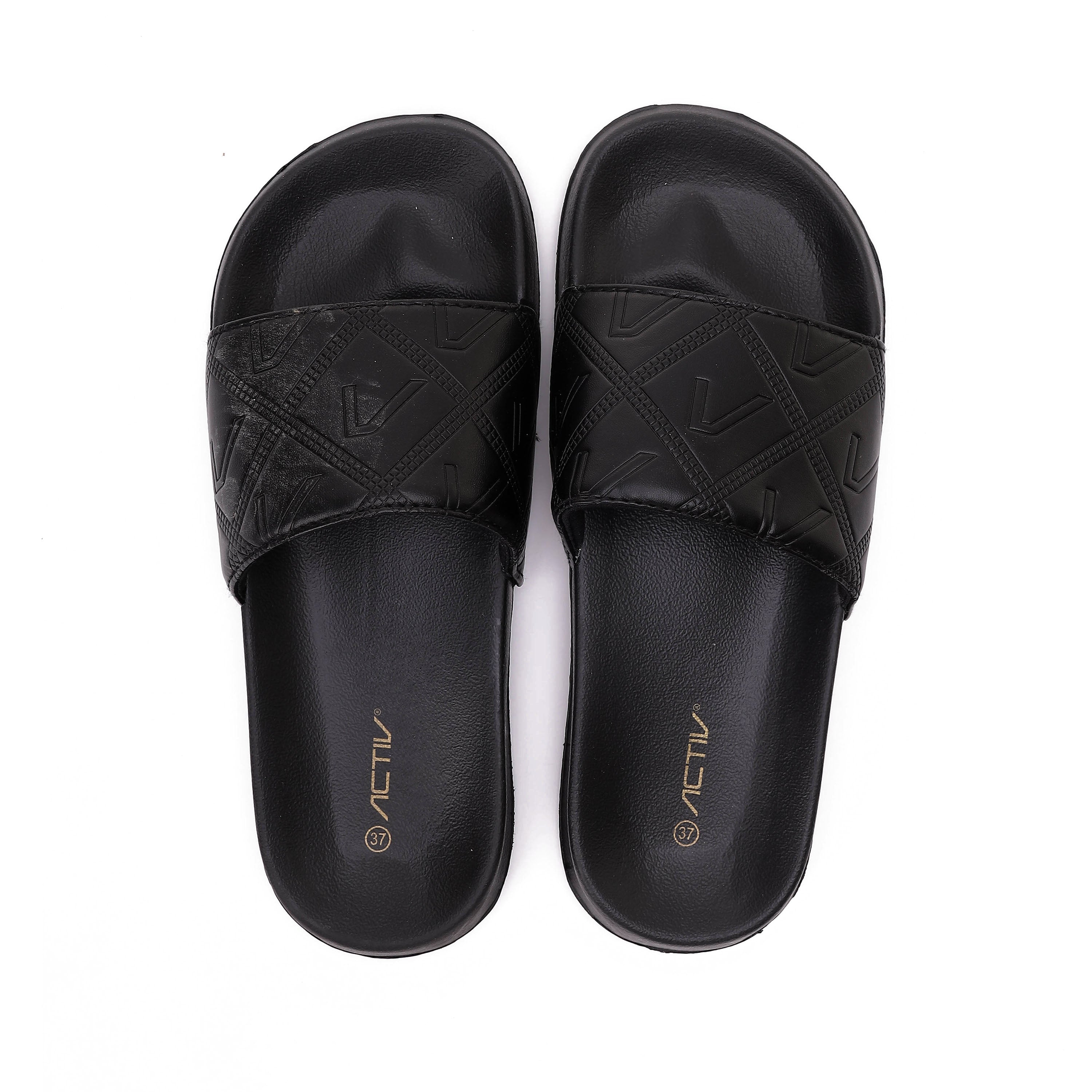ACTIV WOMEN'S SLIPPER - اسود