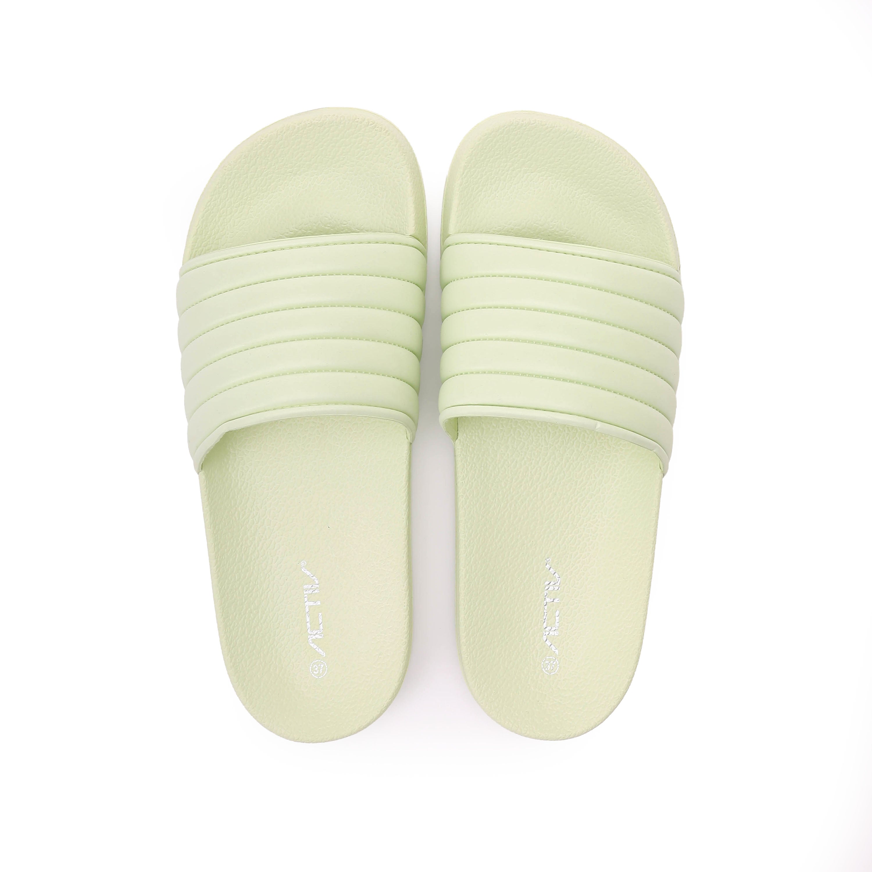 ACTIV WOMEN'S SLIPPER - اخضر