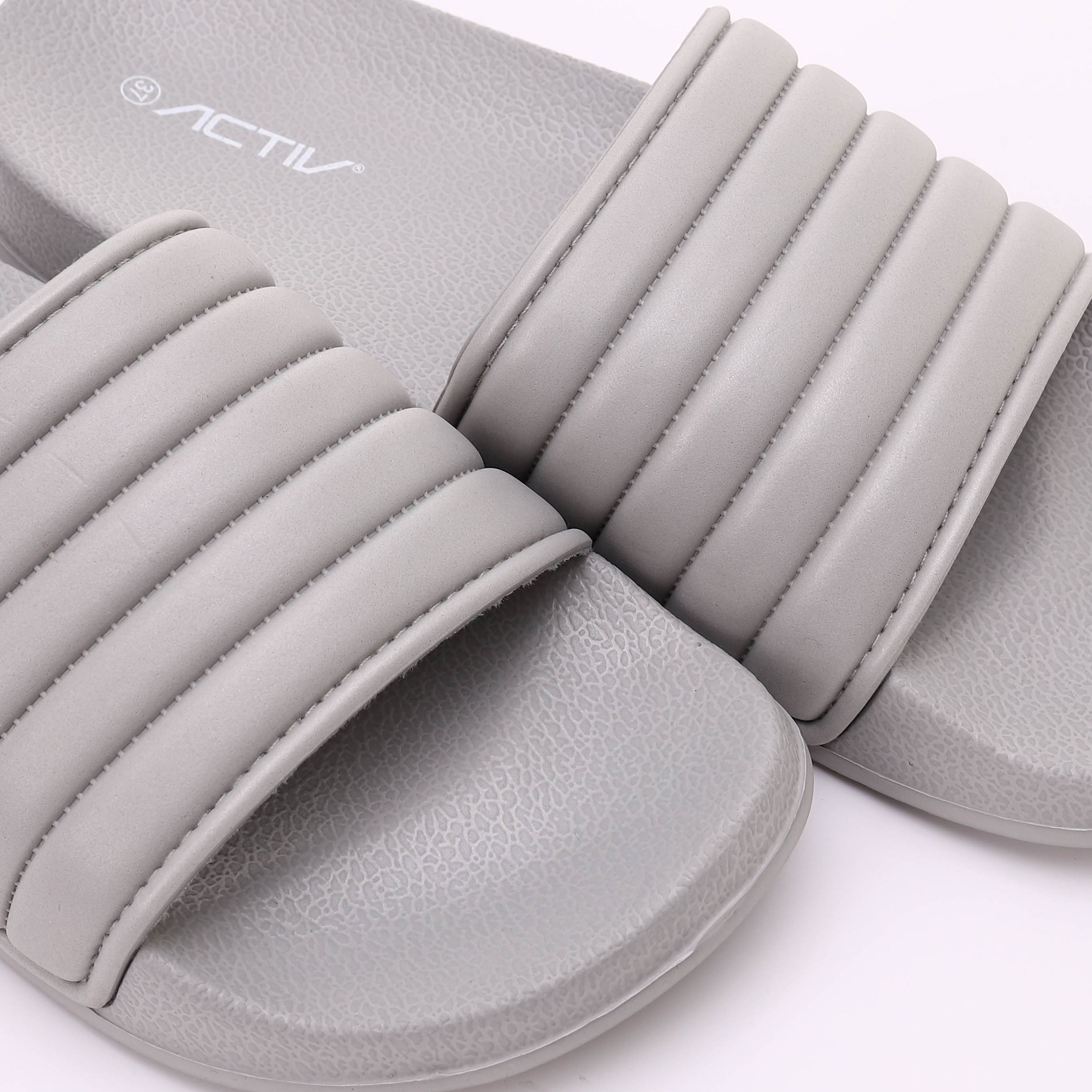 ACTIV WOMEN'S SLIPPER - رمادى
