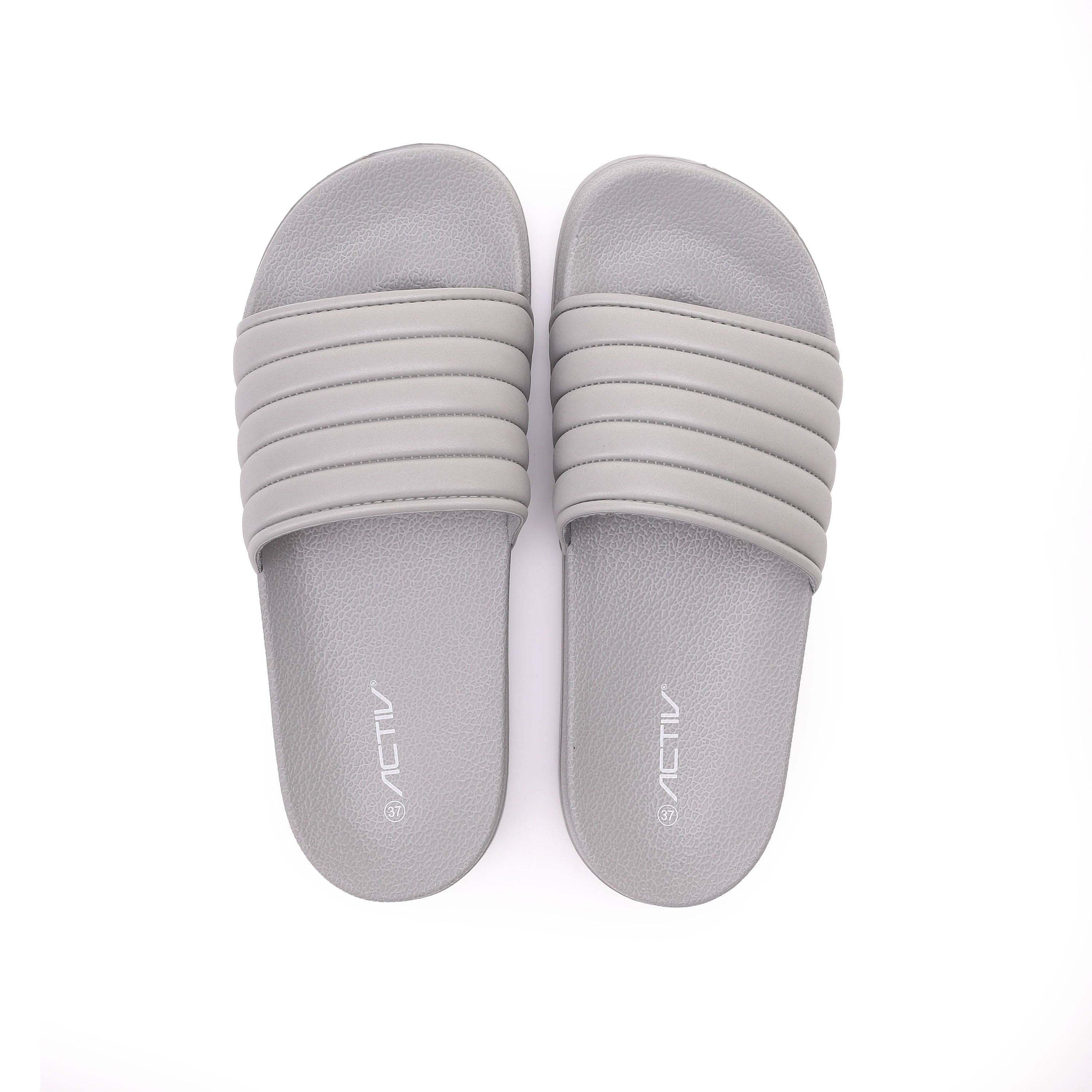 ACTIV WOMEN'S SLIPPER - رمادى