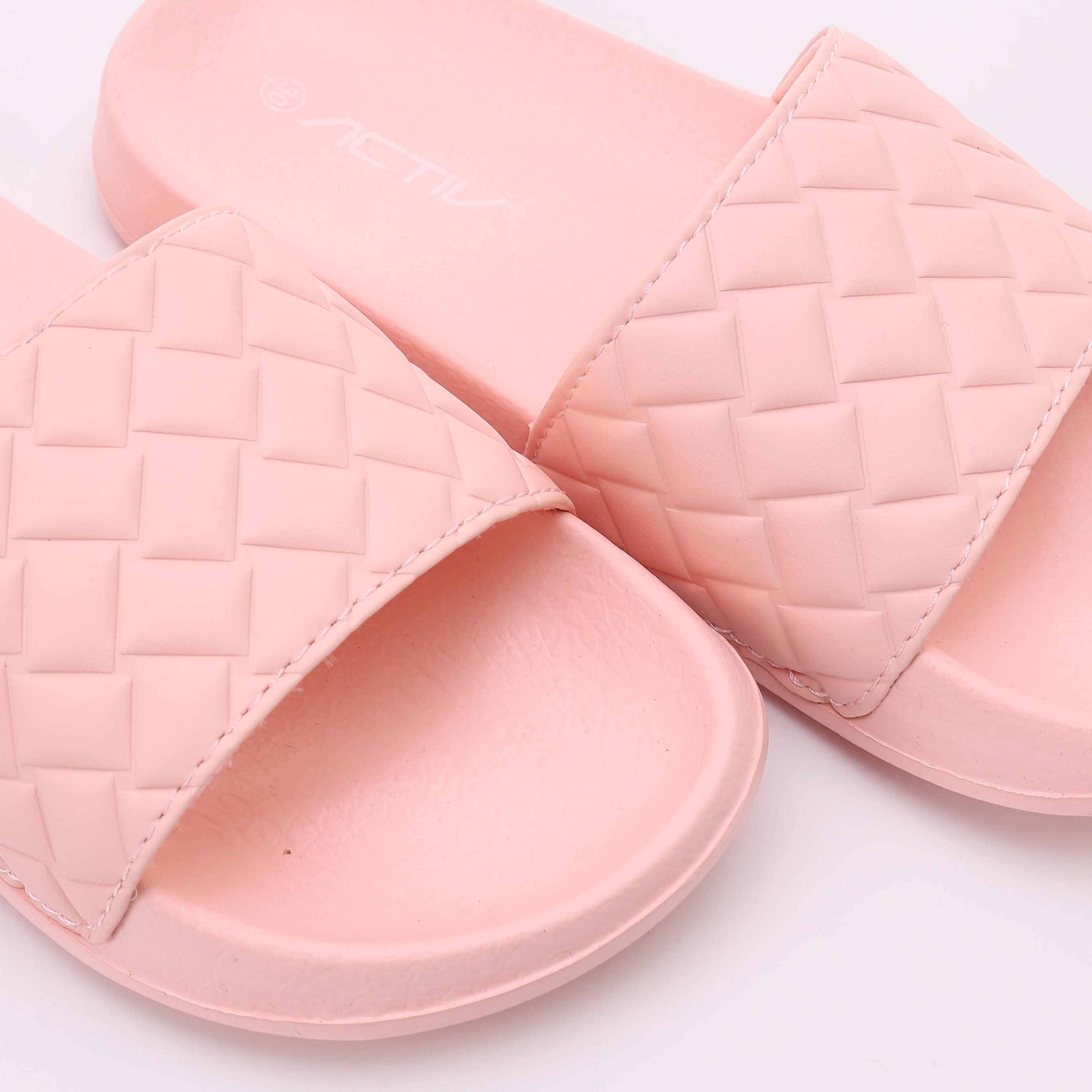 ACTIV KIDS SLIPPER - بينك