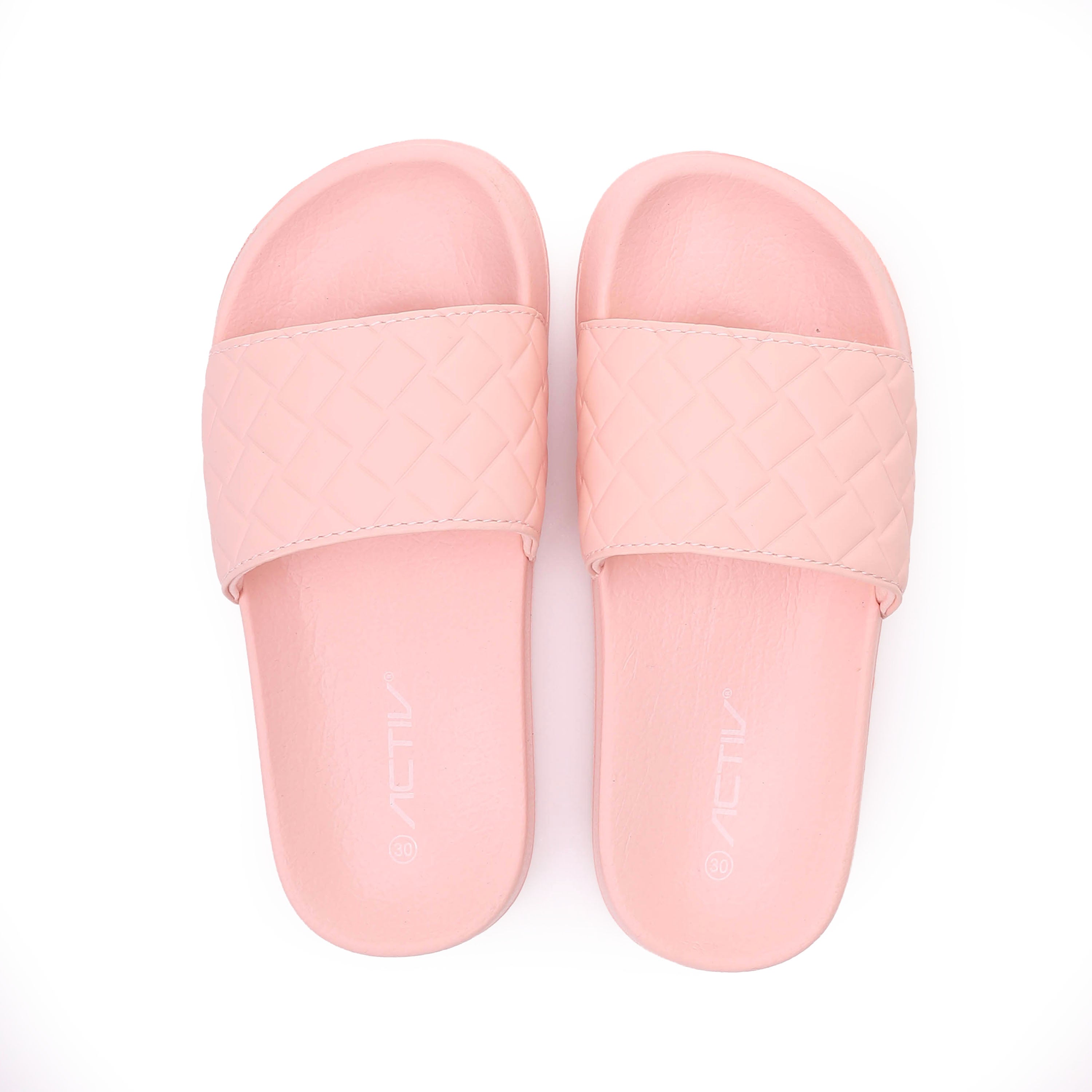 ACTIV KIDS SLIPPER - بينك