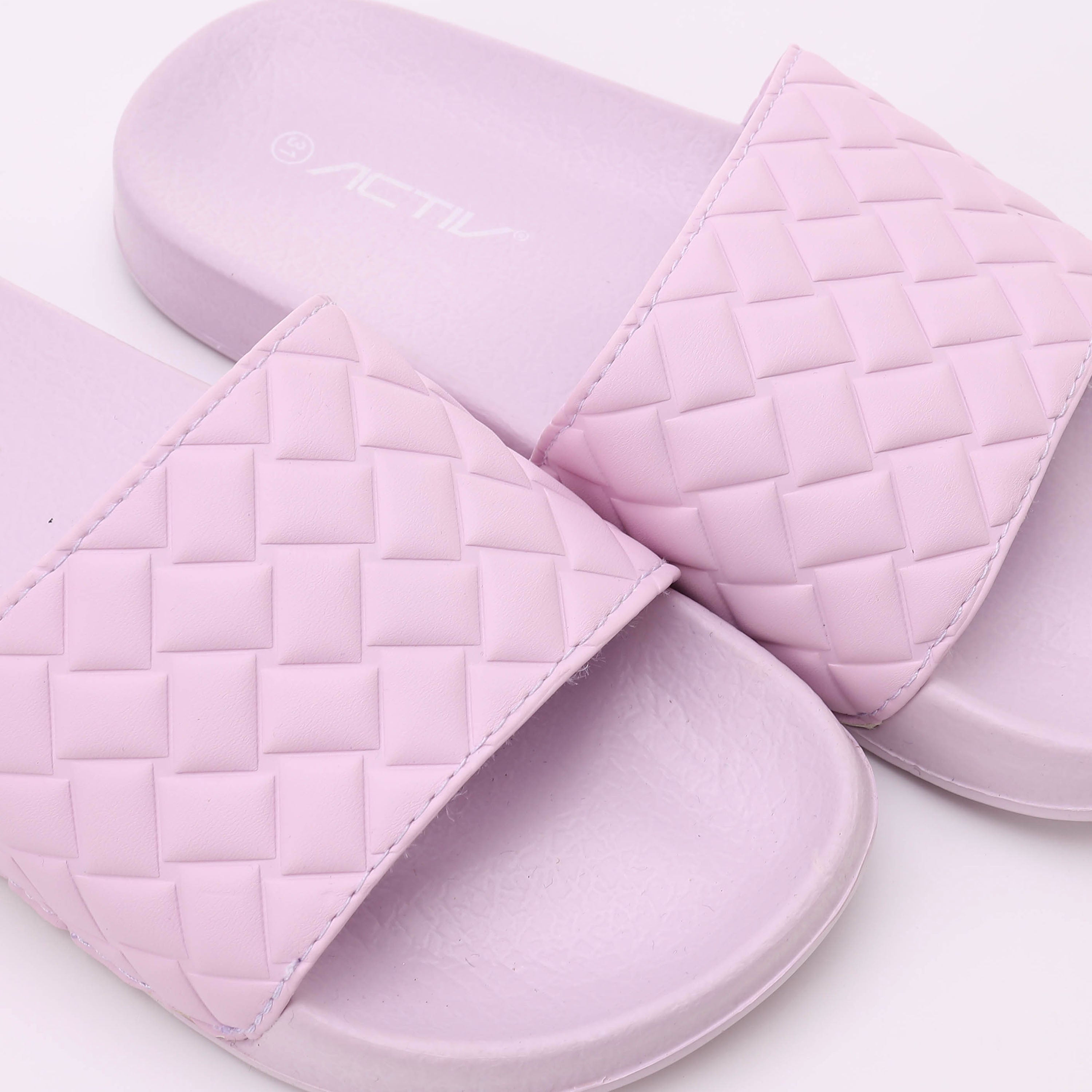 ACTIV KIDS SLIPPER - LILAC